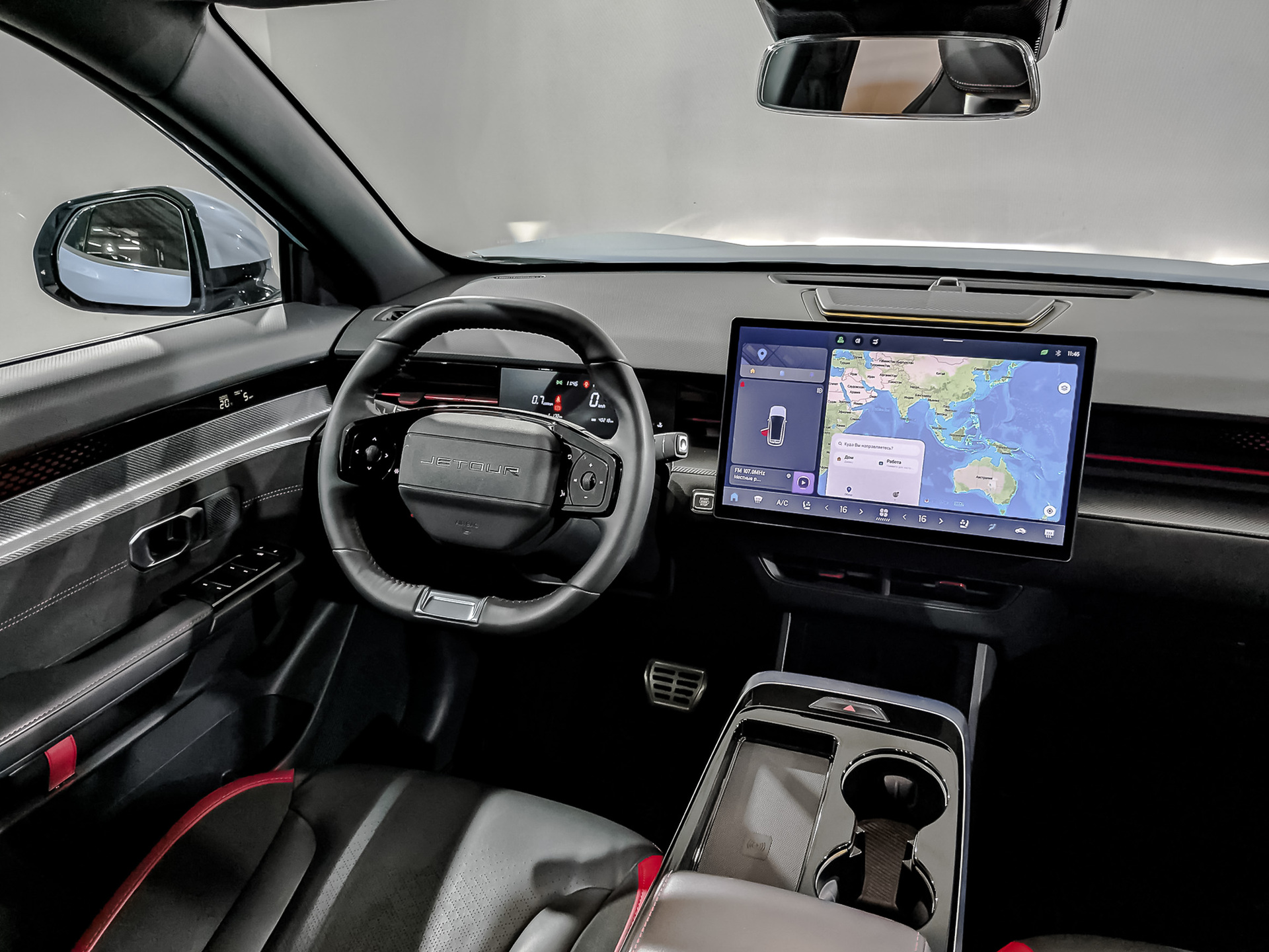 JETOUR Dashing 1.60 (190 л.с), автомат, 2023, пробег 40 200 км
