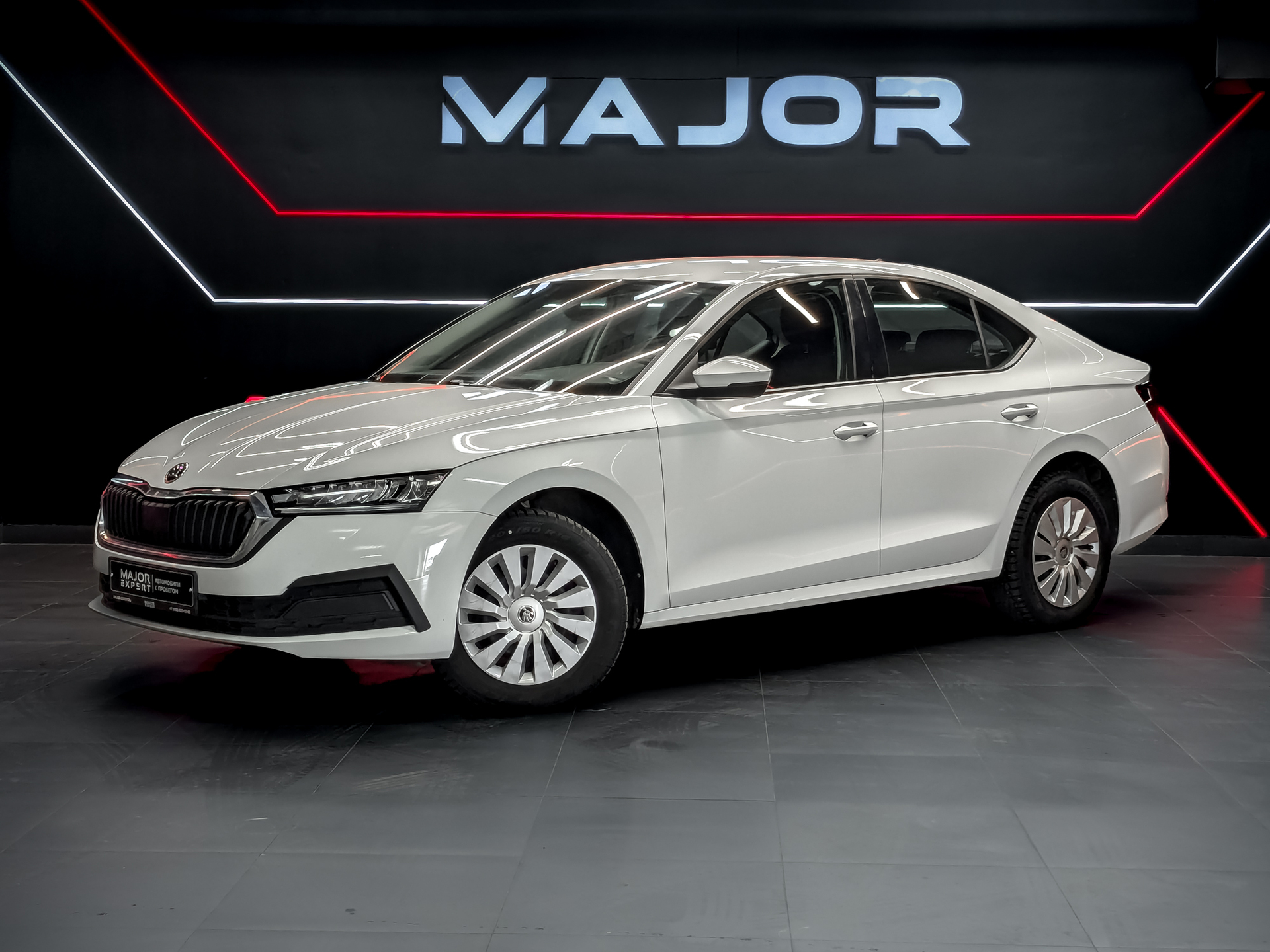 SKODA Octavia 1.60 (110 л.с), автомат, 2021, пробег 76 284 км
