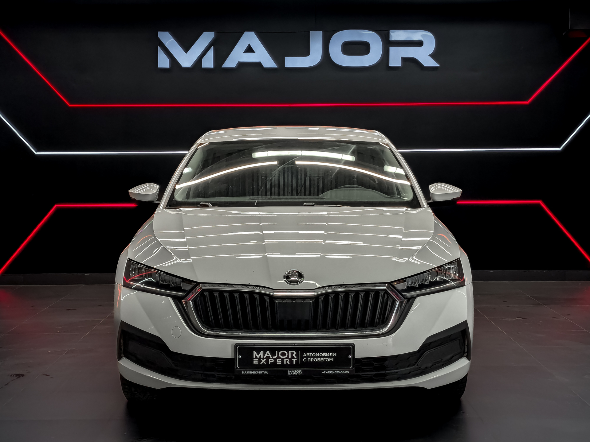 SKODA Octavia 1.60 (110 л.с), автомат, 2021, пробег 76 284 км