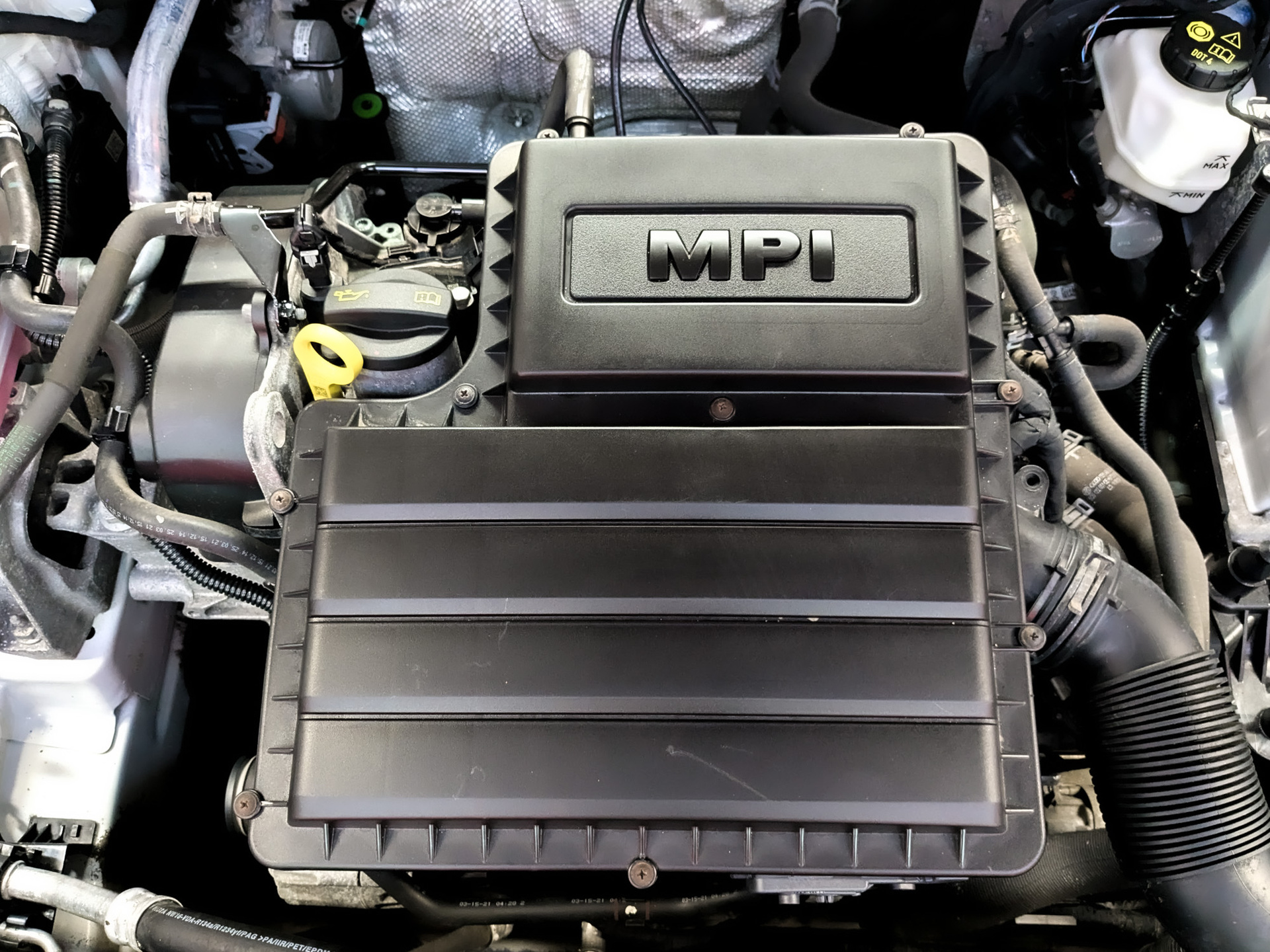 SKODA Octavia 1.60 (110 л.с), автомат, 2021, пробег 76 284 км