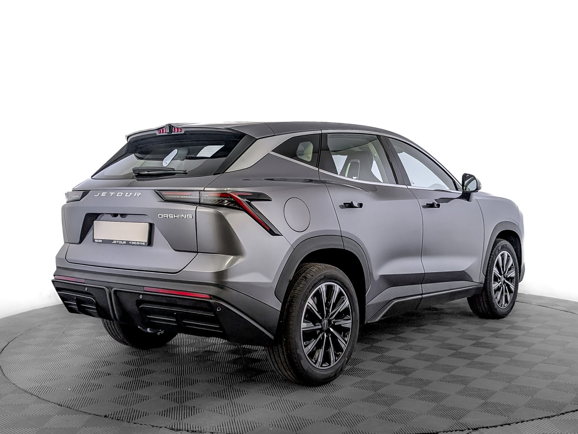 Фото Jetour Dashing Комфорт (Comfort) 1.5T/147 6RT 2WD