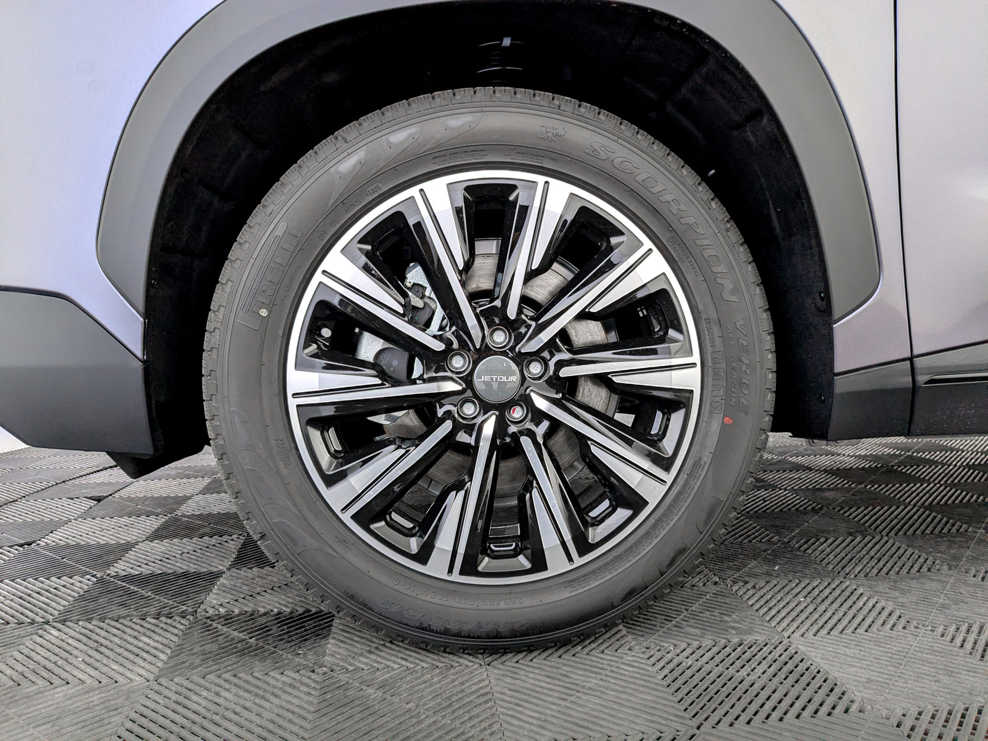 Фото Jetour Dashing Комфорт (Comfort) 1.5T/147 6RT 2WD
