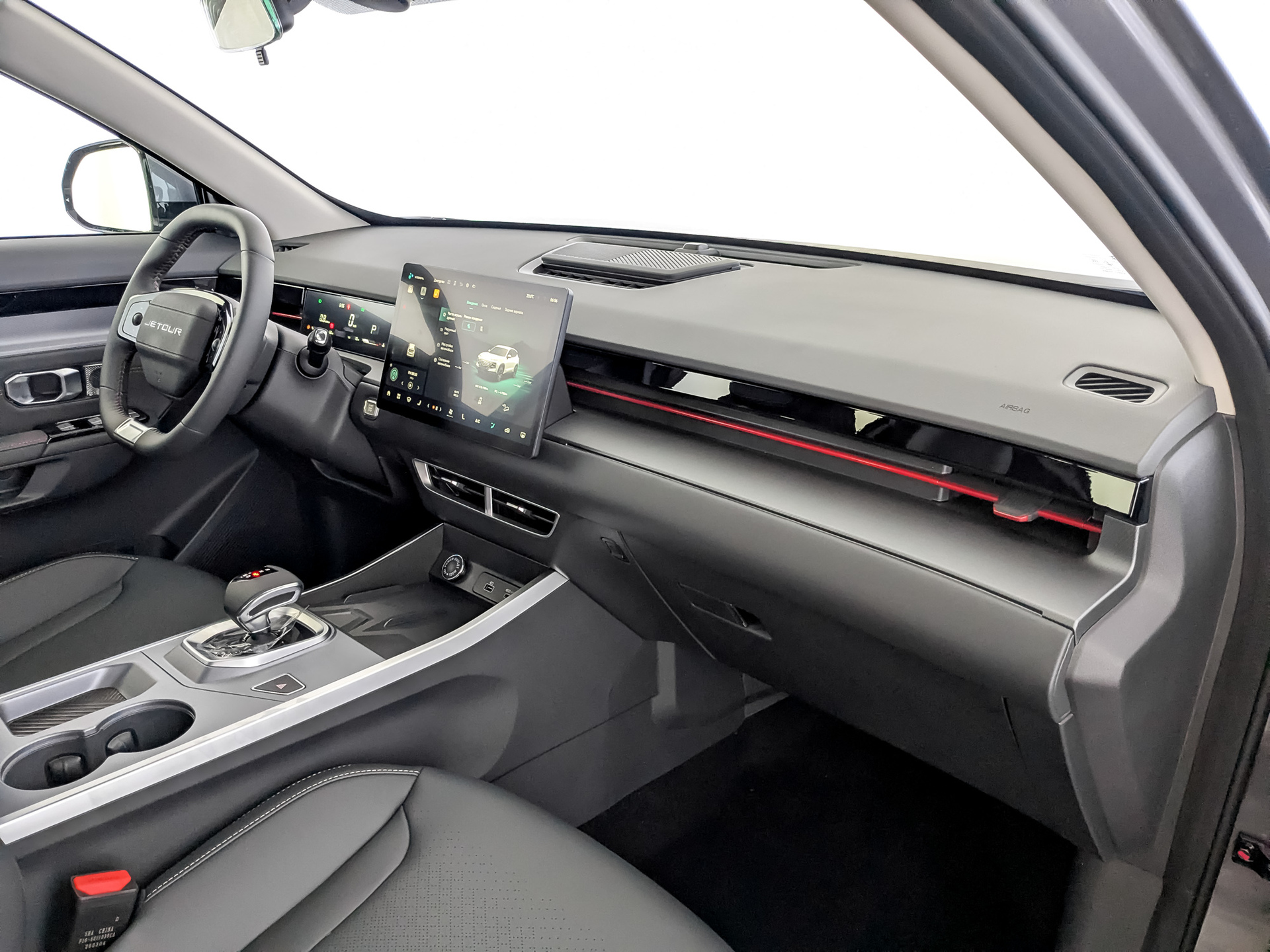 Фото Jetour Dashing Комфорт (Comfort) 1.5T/147 6RT 2WD