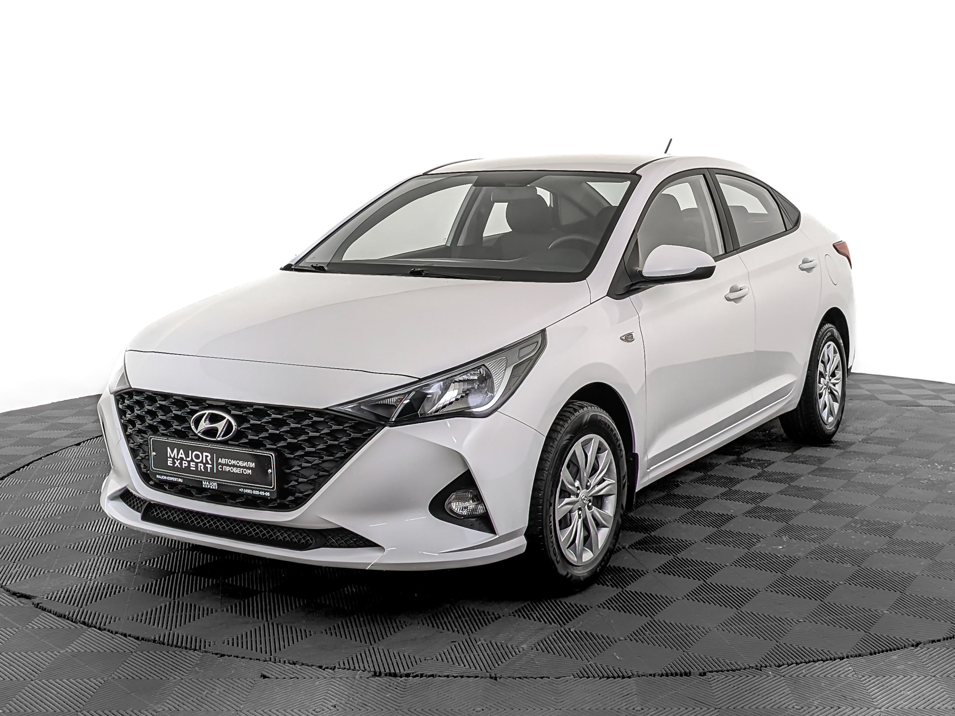 HYUNDAI Solaris 1.60 (123 л.с), автомат, 2022, пробег 69 491 км