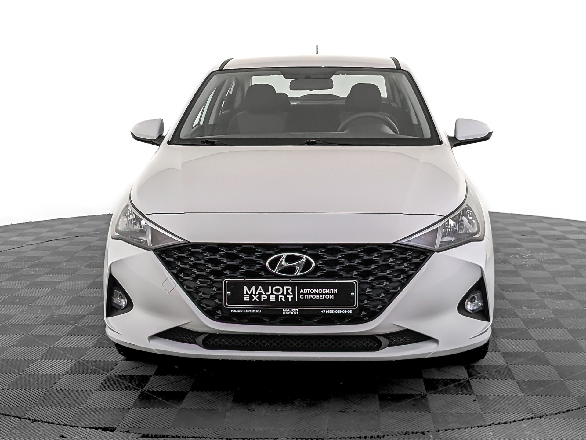 HYUNDAI Solaris 1.60 (123 л.с), автомат, 2022, пробег 69 491 км