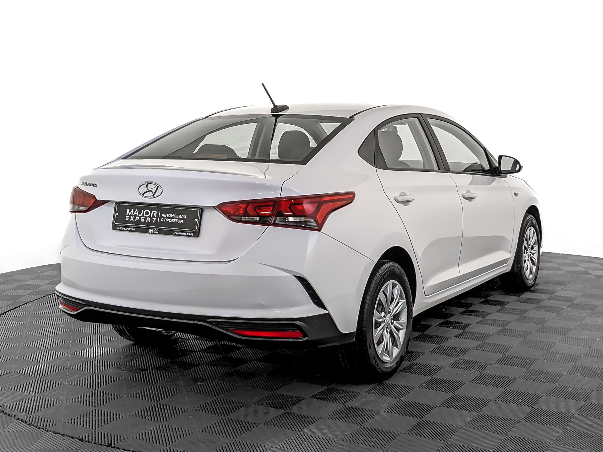 HYUNDAI Solaris 1.60 (123 л.с), автомат, 2022, пробег 69 491 км