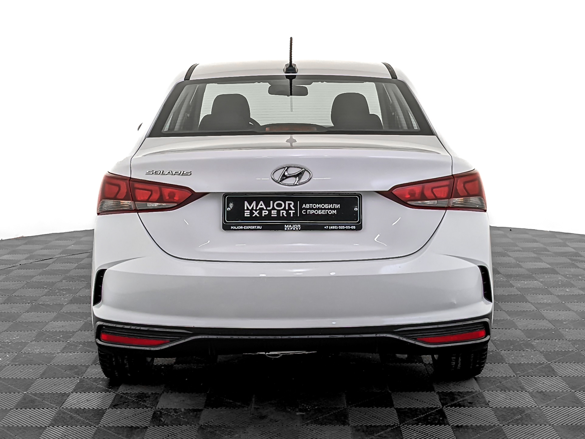 HYUNDAI Solaris 1.60 (123 л.с), автомат, 2022, пробег 69 491 км