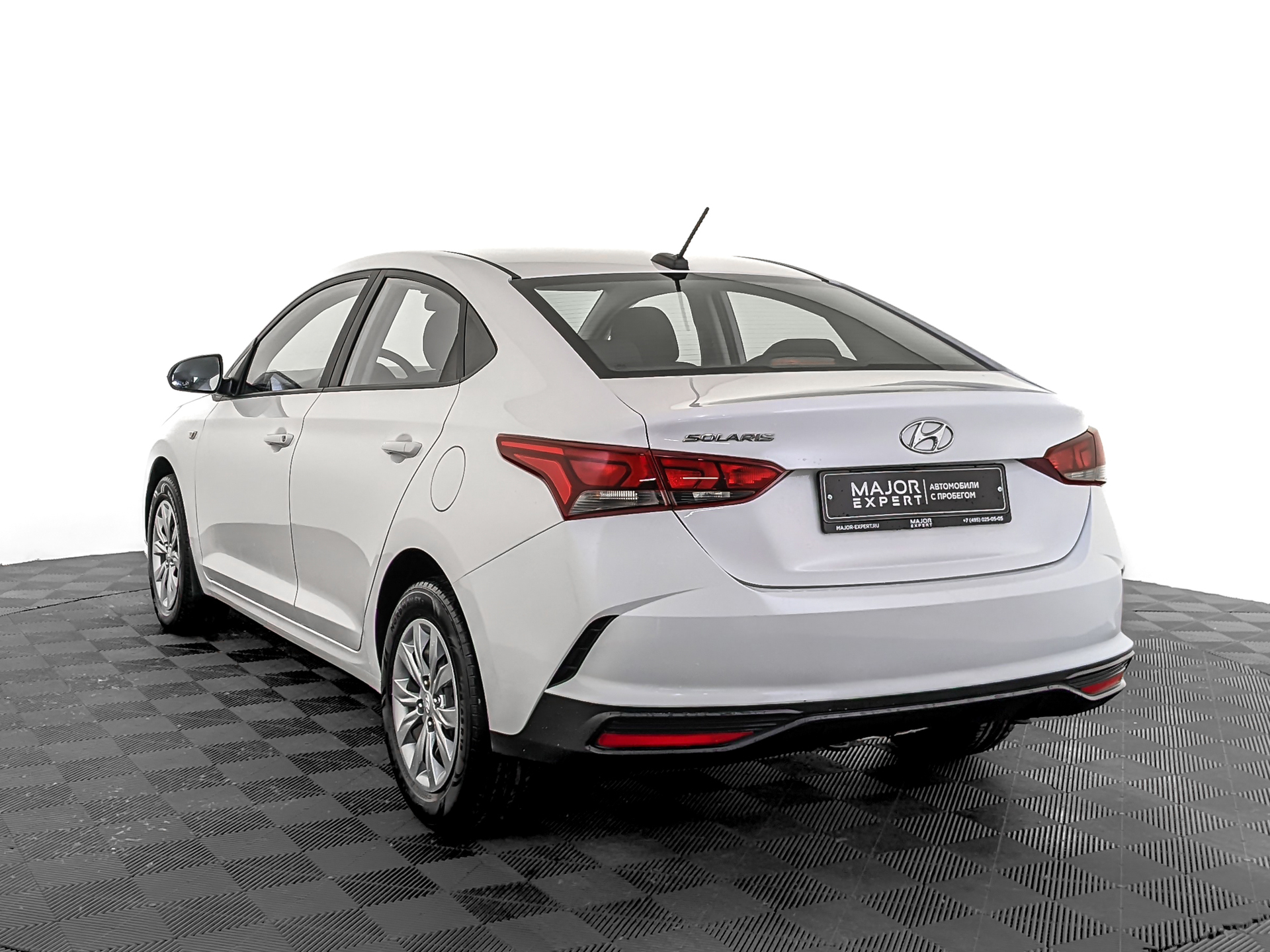 HYUNDAI Solaris 1.60 (123 л.с), автомат, 2022, пробег 69 491 км
