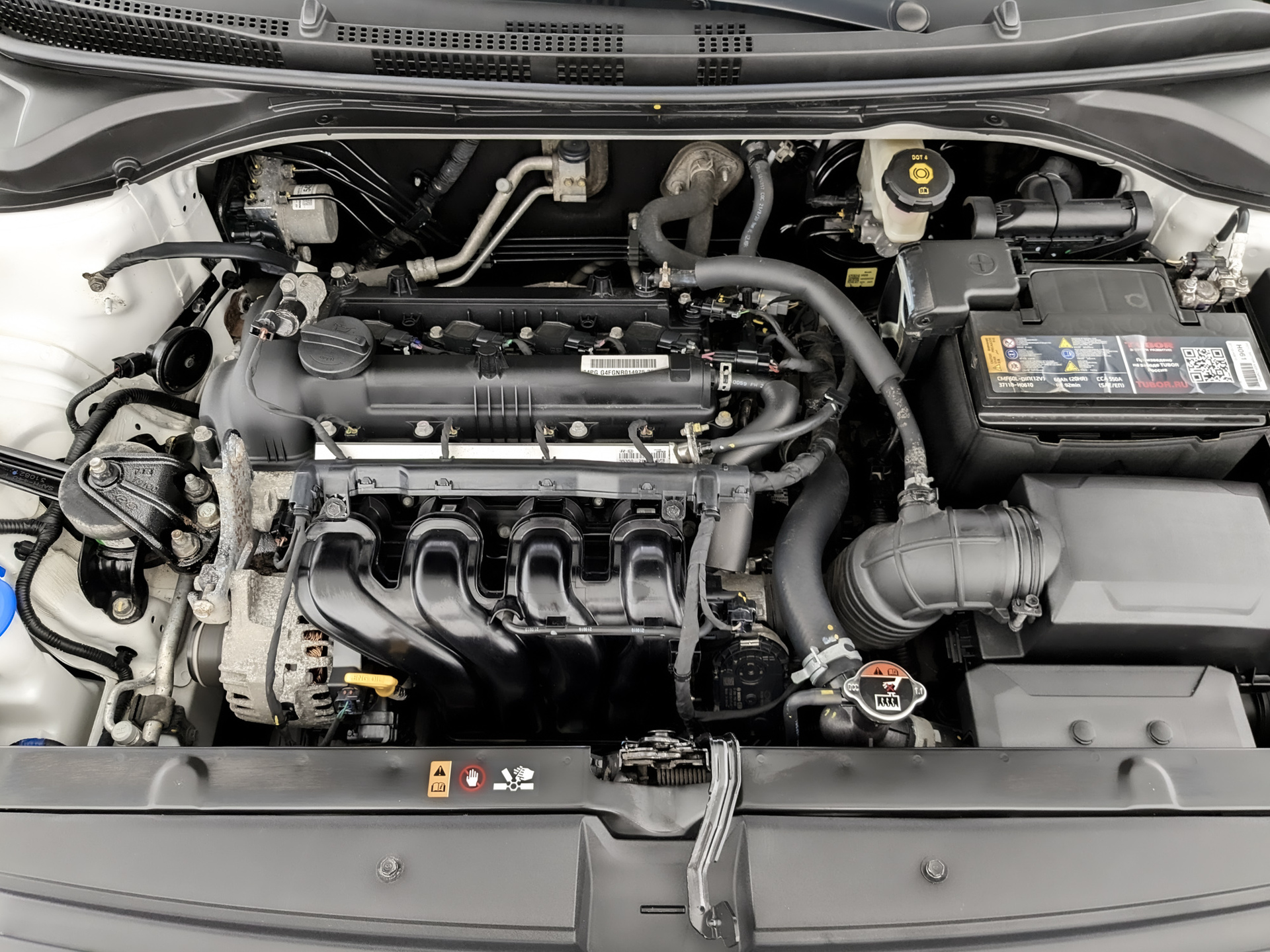 HYUNDAI Solaris 1.60 (123 л.с), автомат, 2022, пробег 69 491 км