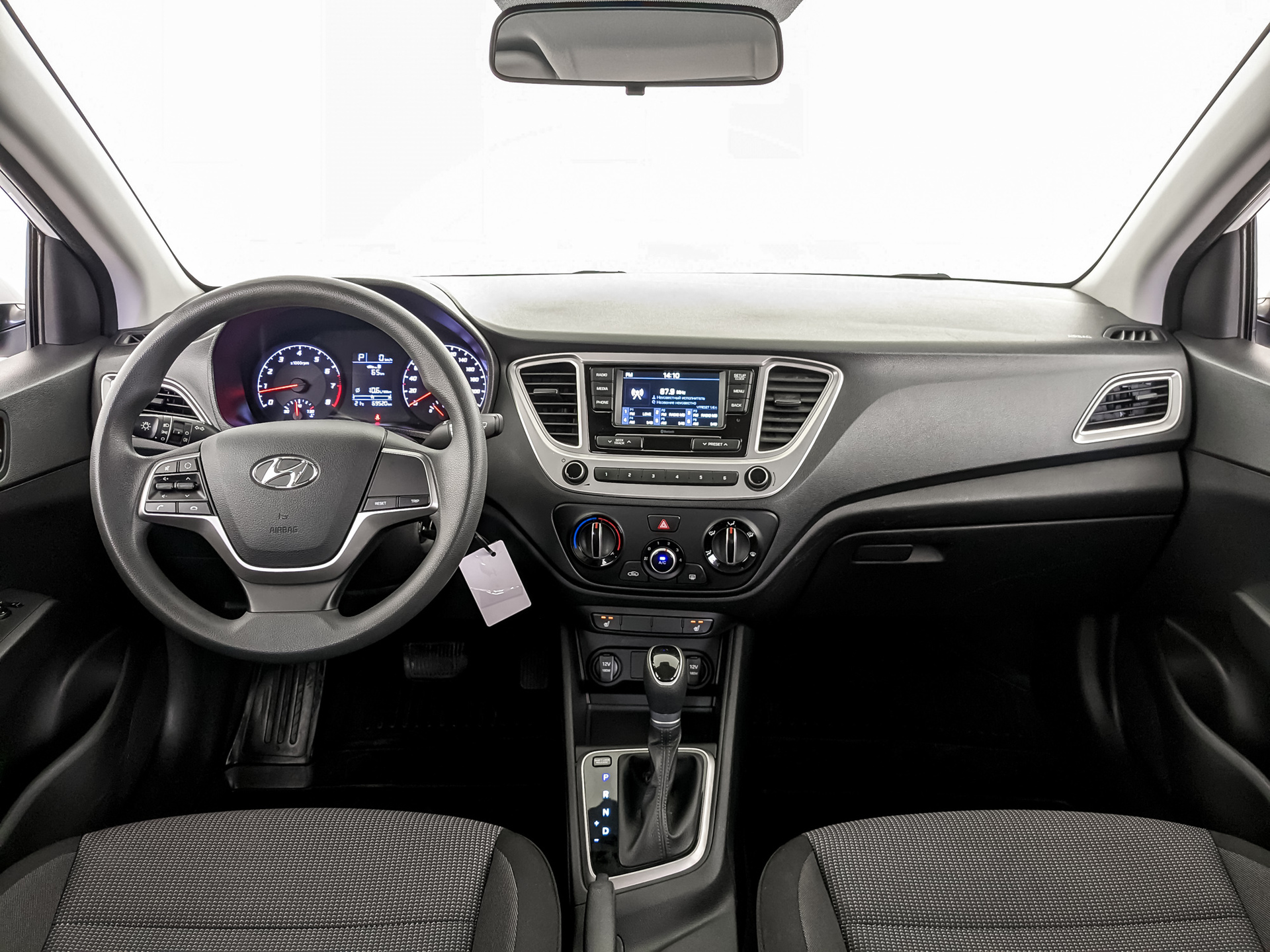 HYUNDAI Solaris 1.60 (123 л.с), автомат, 2022, пробег 69 491 км