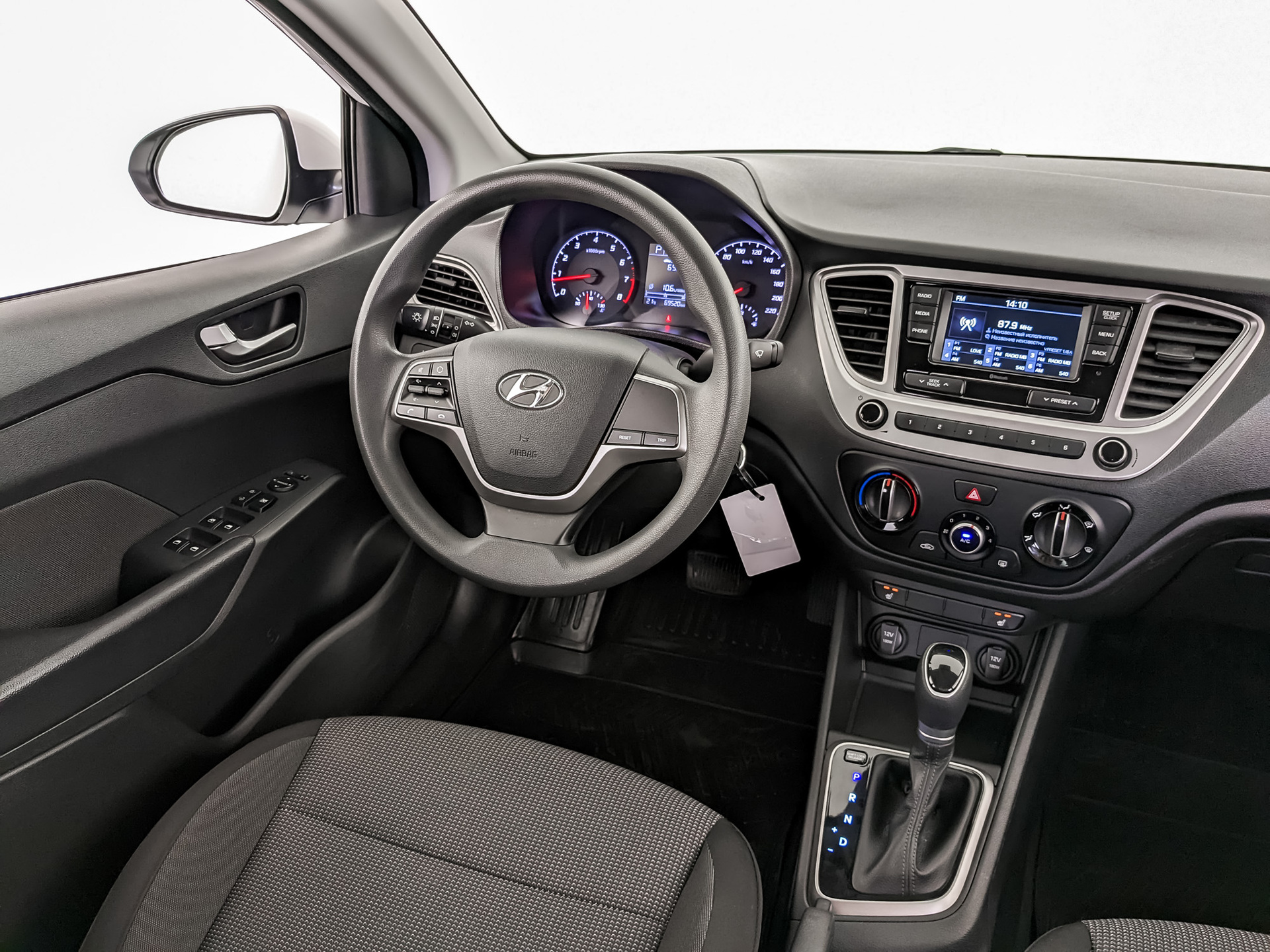 HYUNDAI Solaris 1.60 (123 л.с), автомат, 2022, пробег 69 491 км