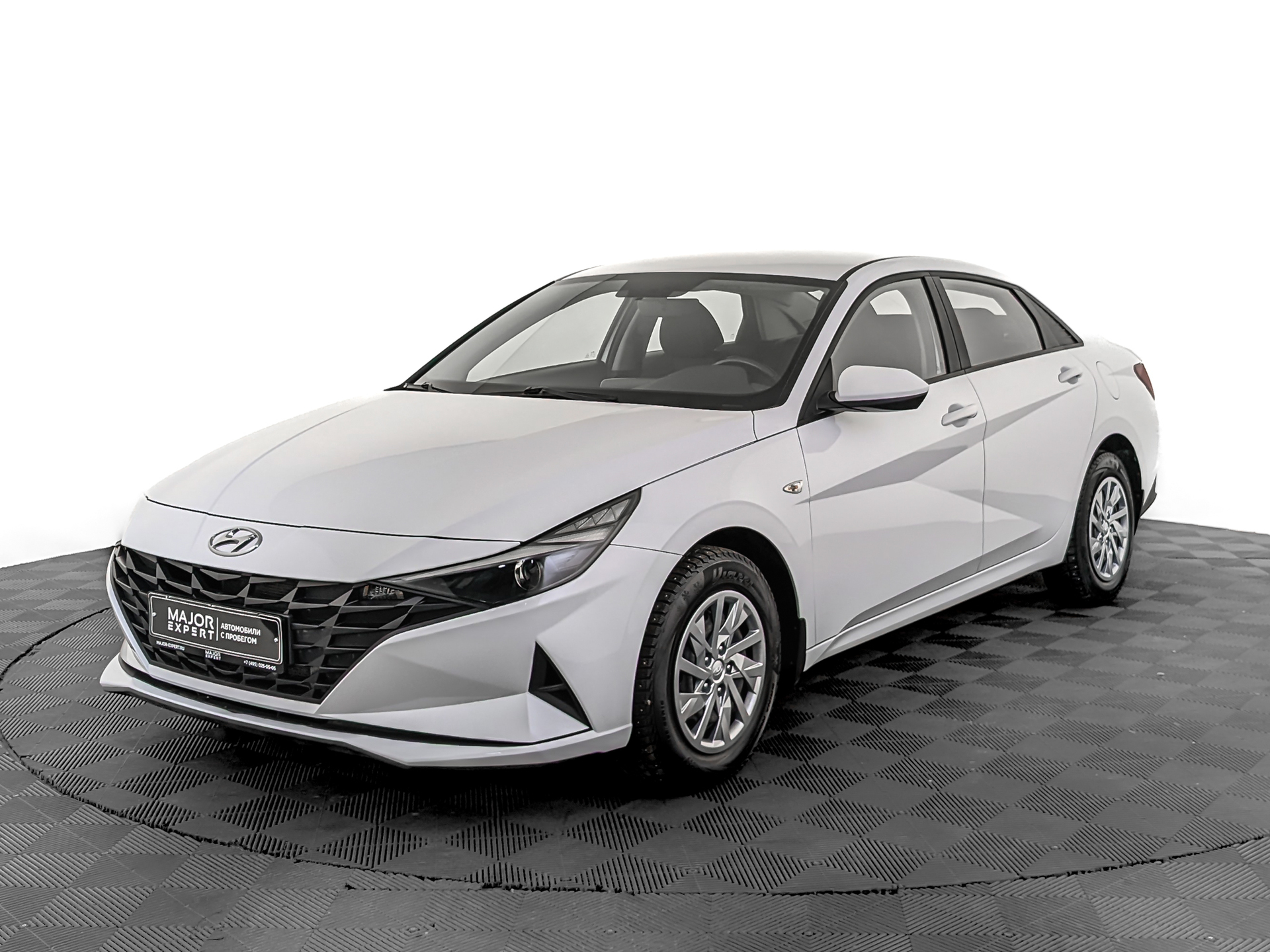 HYUNDAI Elantra 1.60 (128 л.с), автомат, 2022, пробег 70 157 км