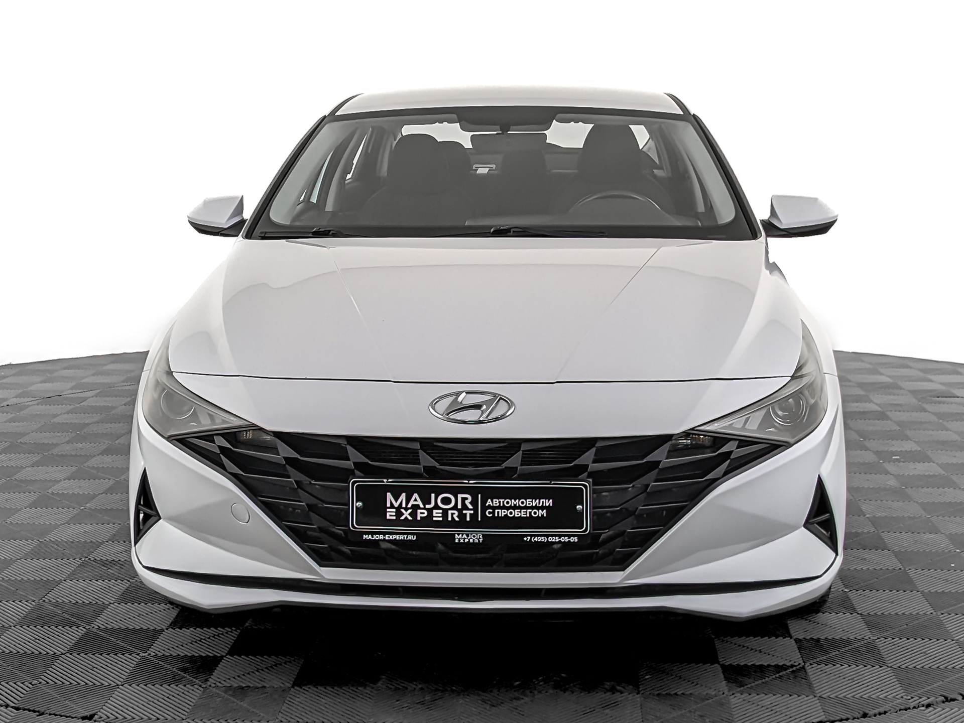 HYUNDAI Elantra 1.60 (128 л.с), автомат, 2022, пробег 70 157 км