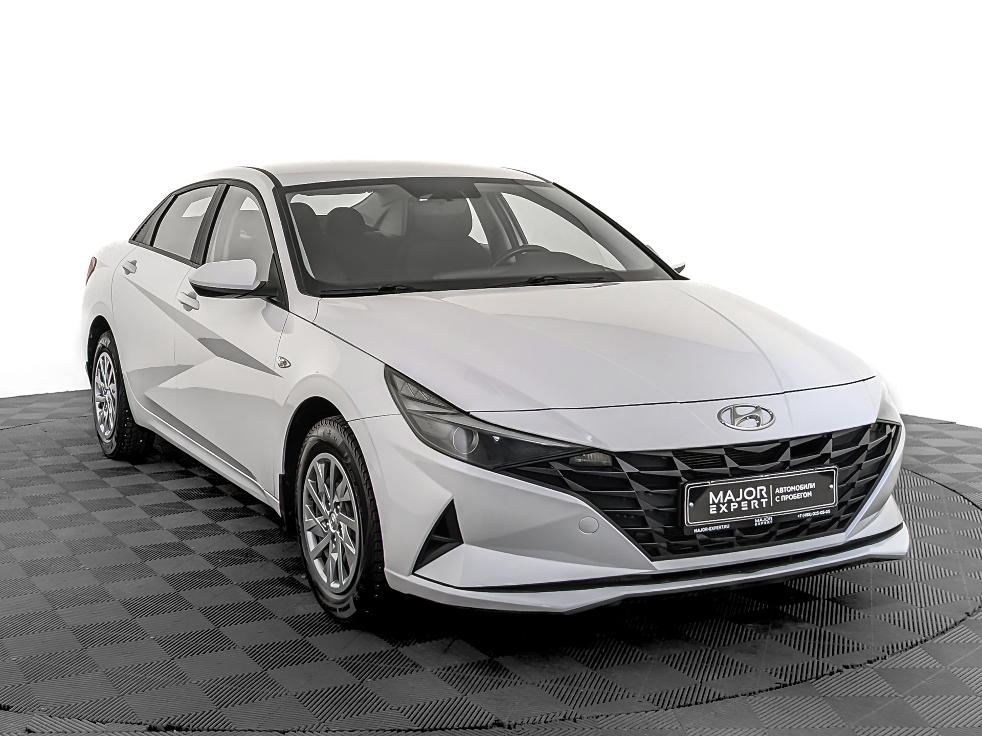 HYUNDAI Elantra 1.60 (128 л.с), автомат, 2022, пробег 70 157 км
