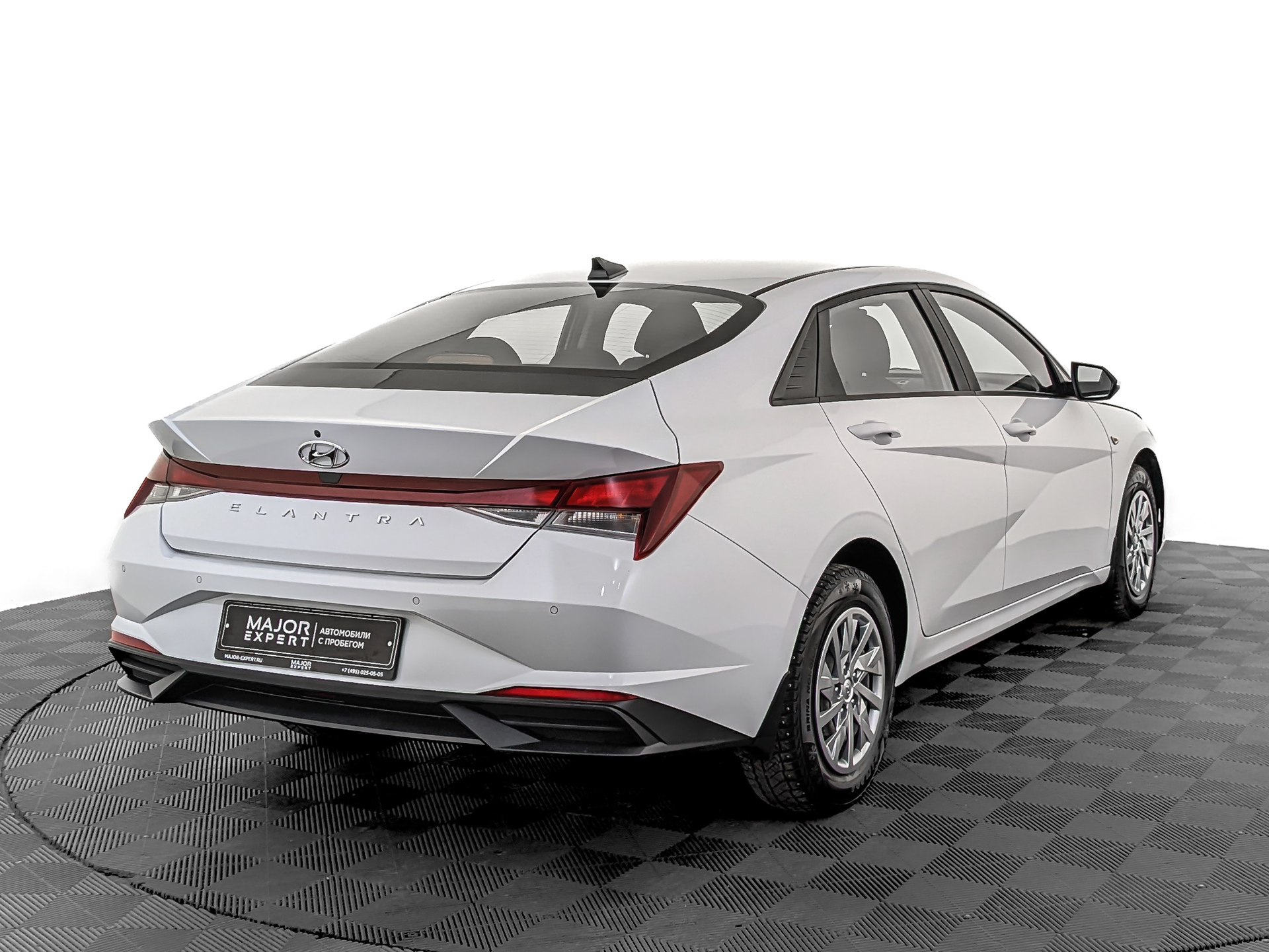 HYUNDAI Elantra 1.60 (128 л.с), автомат, 2022, пробег 70 157 км