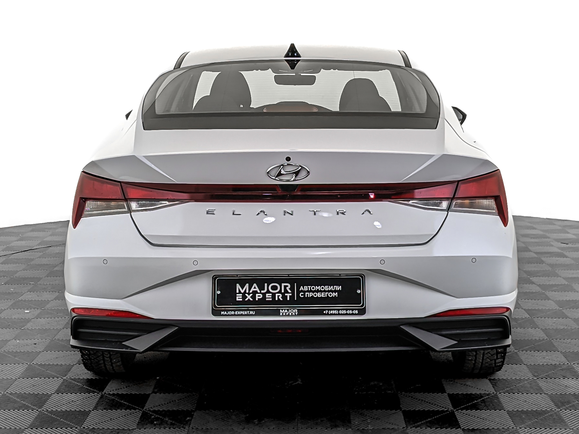 HYUNDAI Elantra 1.60 (128 л.с), автомат, 2022, пробег 70 157 км