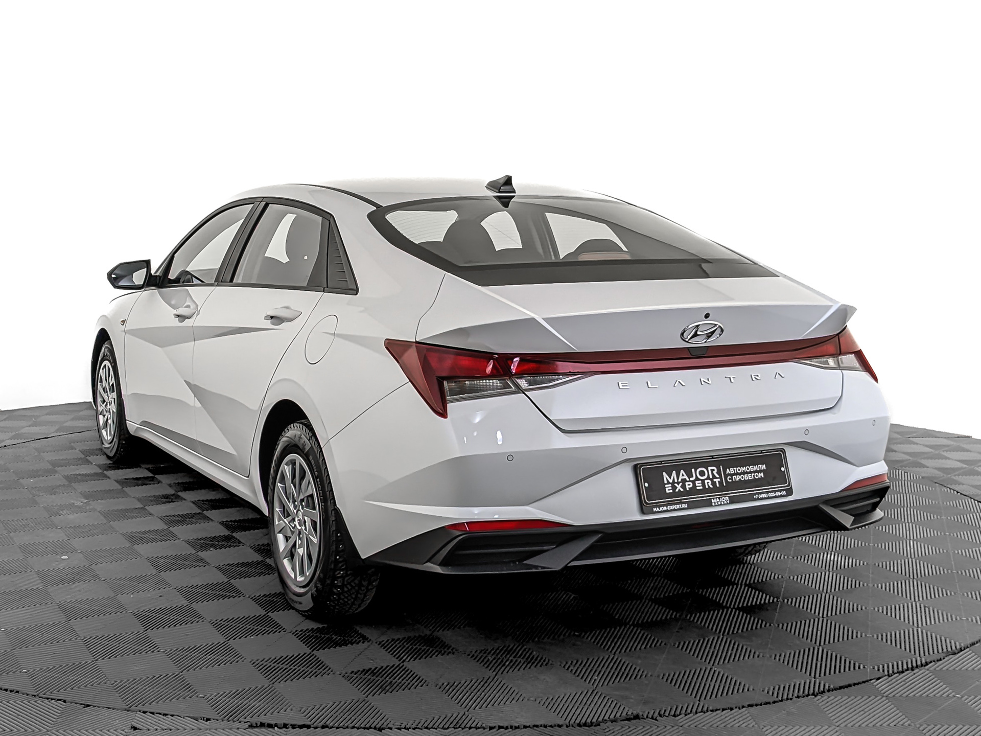 HYUNDAI Elantra 1.60 (128 л.с), автомат, 2022, пробег 70 157 км