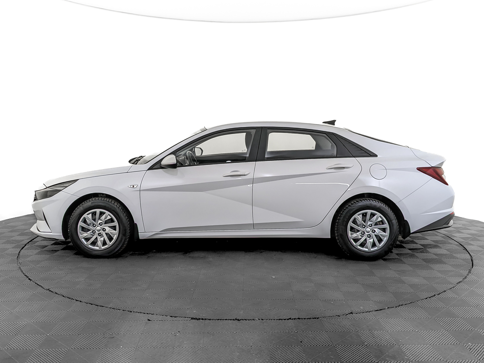 HYUNDAI Elantra 1.60 (128 л.с), автомат, 2022, пробег 70 157 км