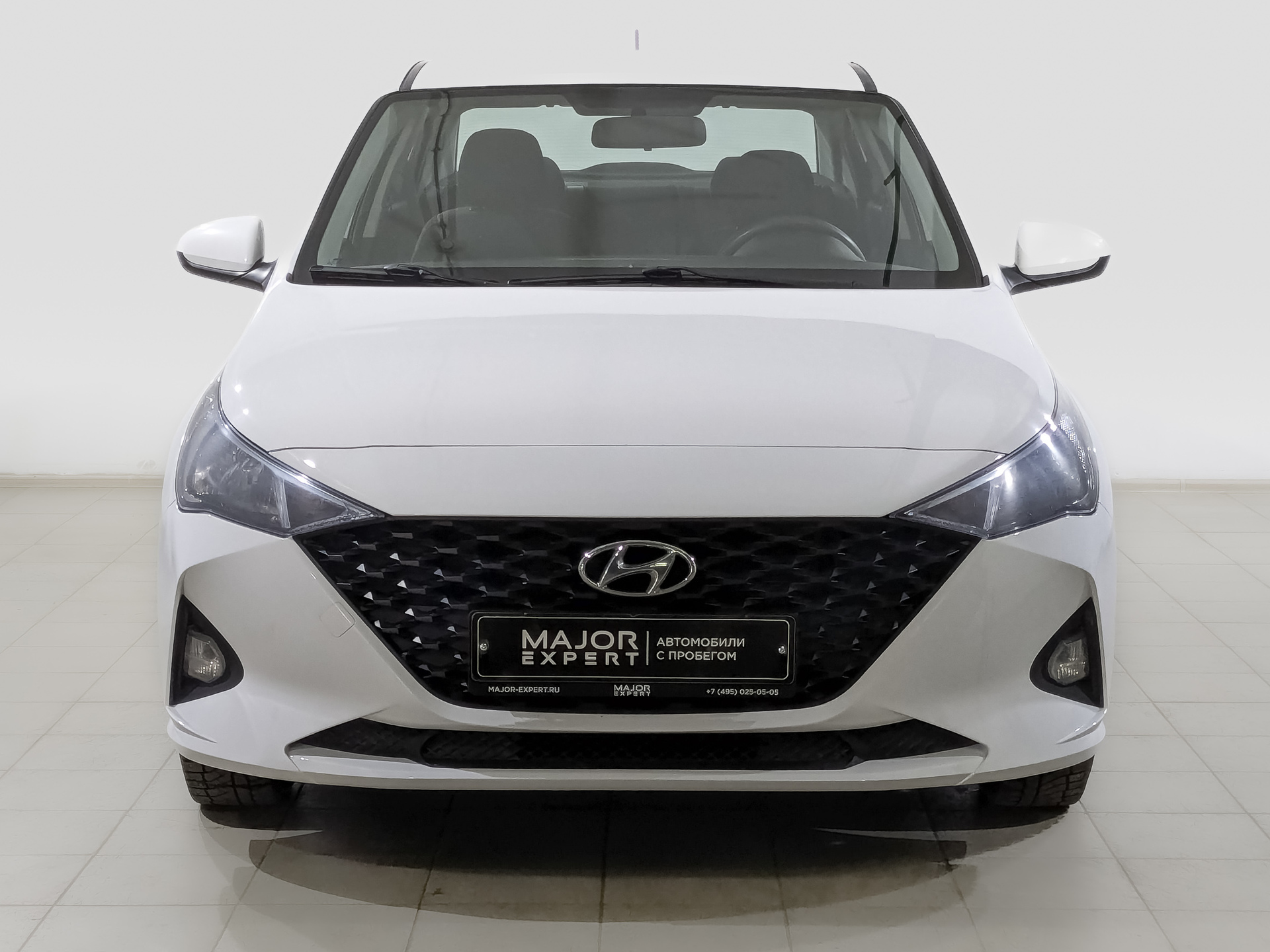 HYUNDAI Solaris 1.60 (123 л.с), автомат, 2022, пробег 136 830 км