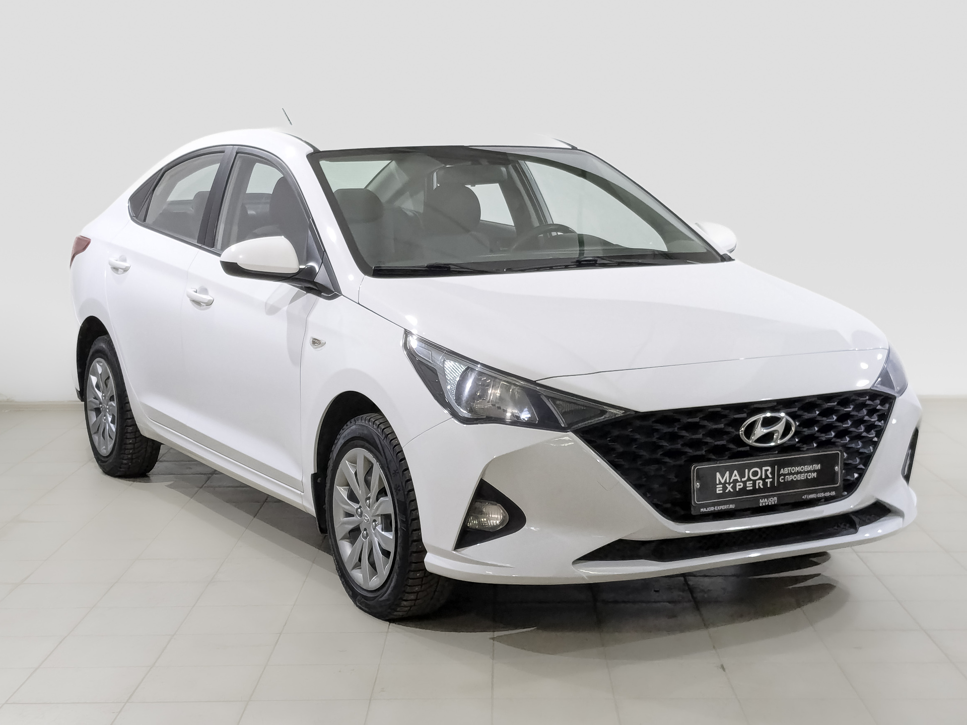 HYUNDAI Solaris 1.60 (123 л.с), автомат, 2022, пробег 136 830 км