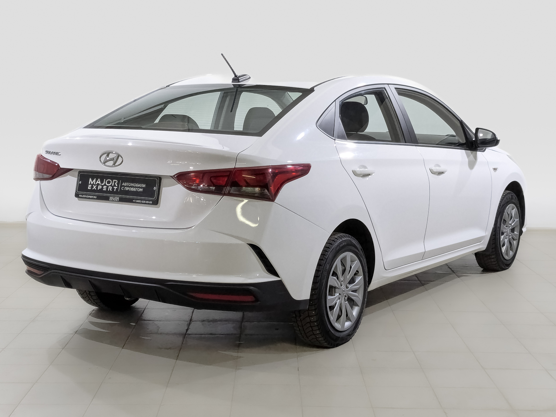 HYUNDAI Solaris 1.60 (123 л.с), автомат, 2022, пробег 136 830 км