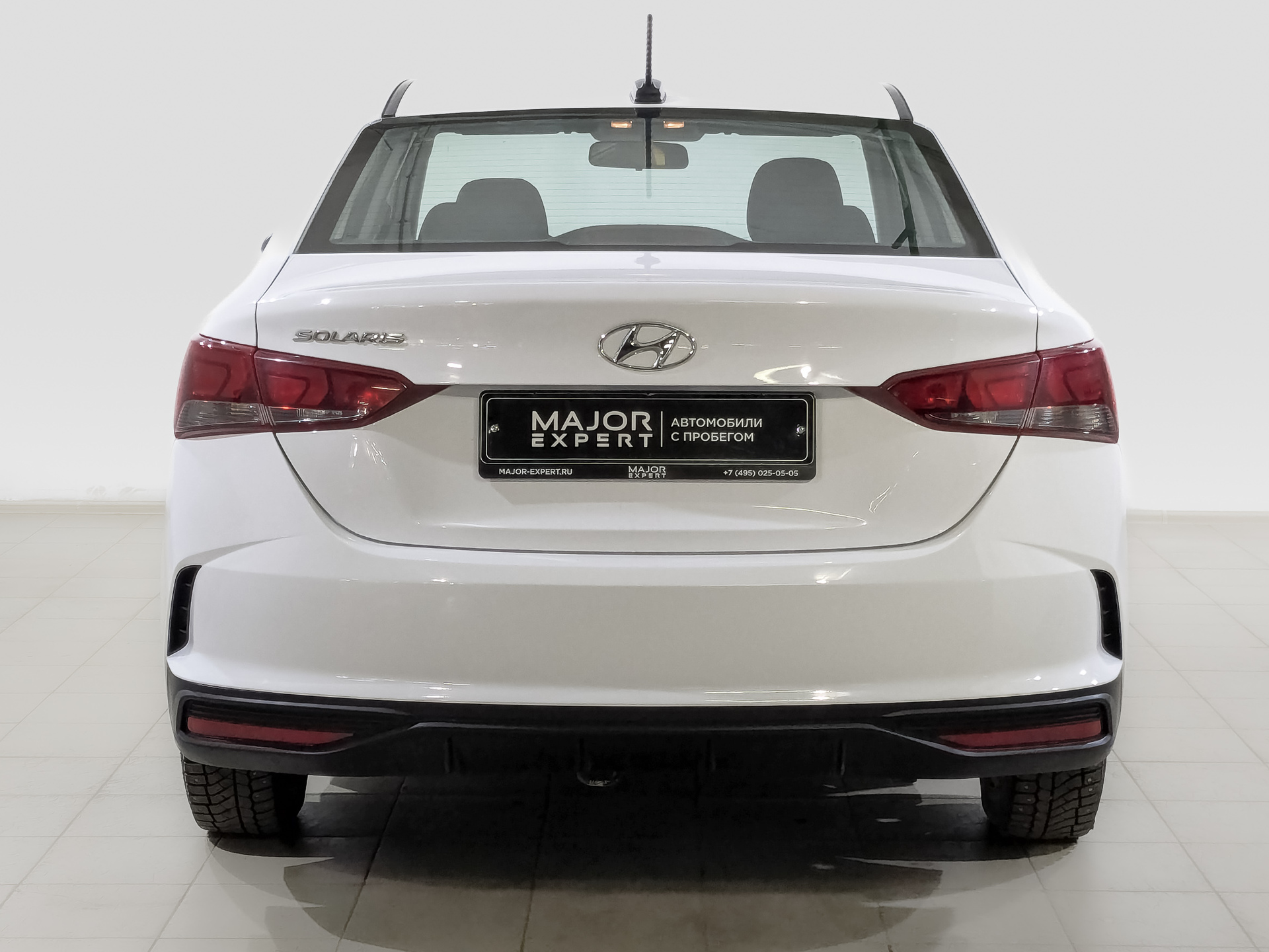 HYUNDAI Solaris 1.60 (123 л.с), автомат, 2022, пробег 136 830 км