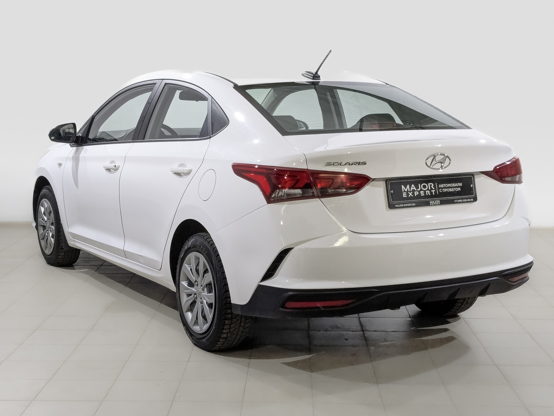 HYUNDAI Solaris 1.60 (123 л.с), автомат, 2022, пробег 136 830 км