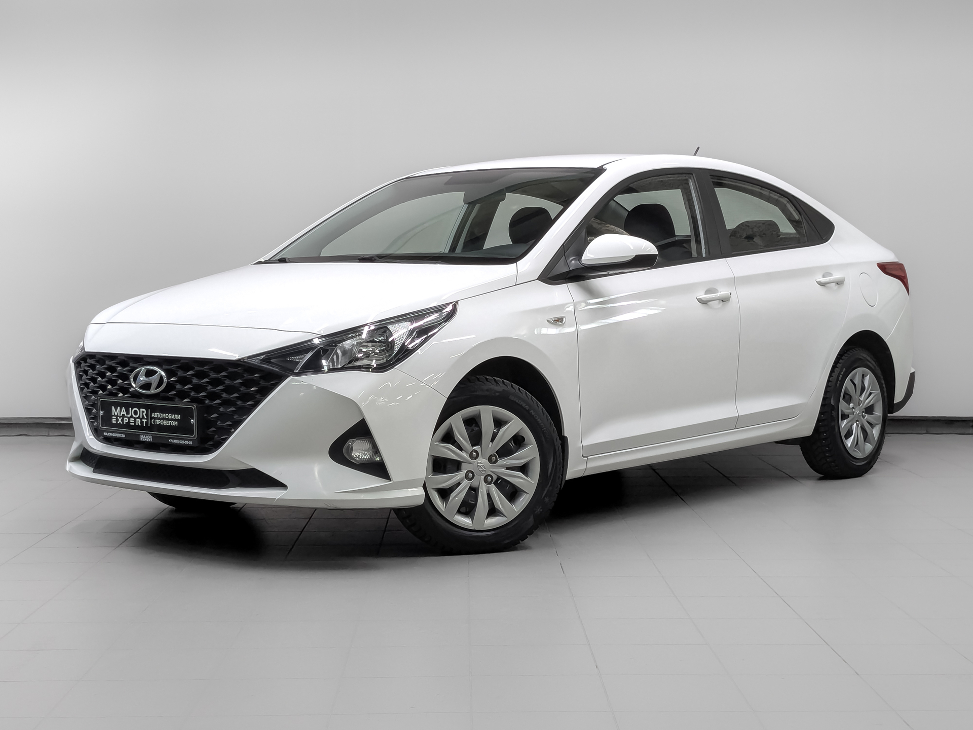 HYUNDAI Solaris 1.60 (123 л.с), автомат, 2022, пробег 72 478 км
