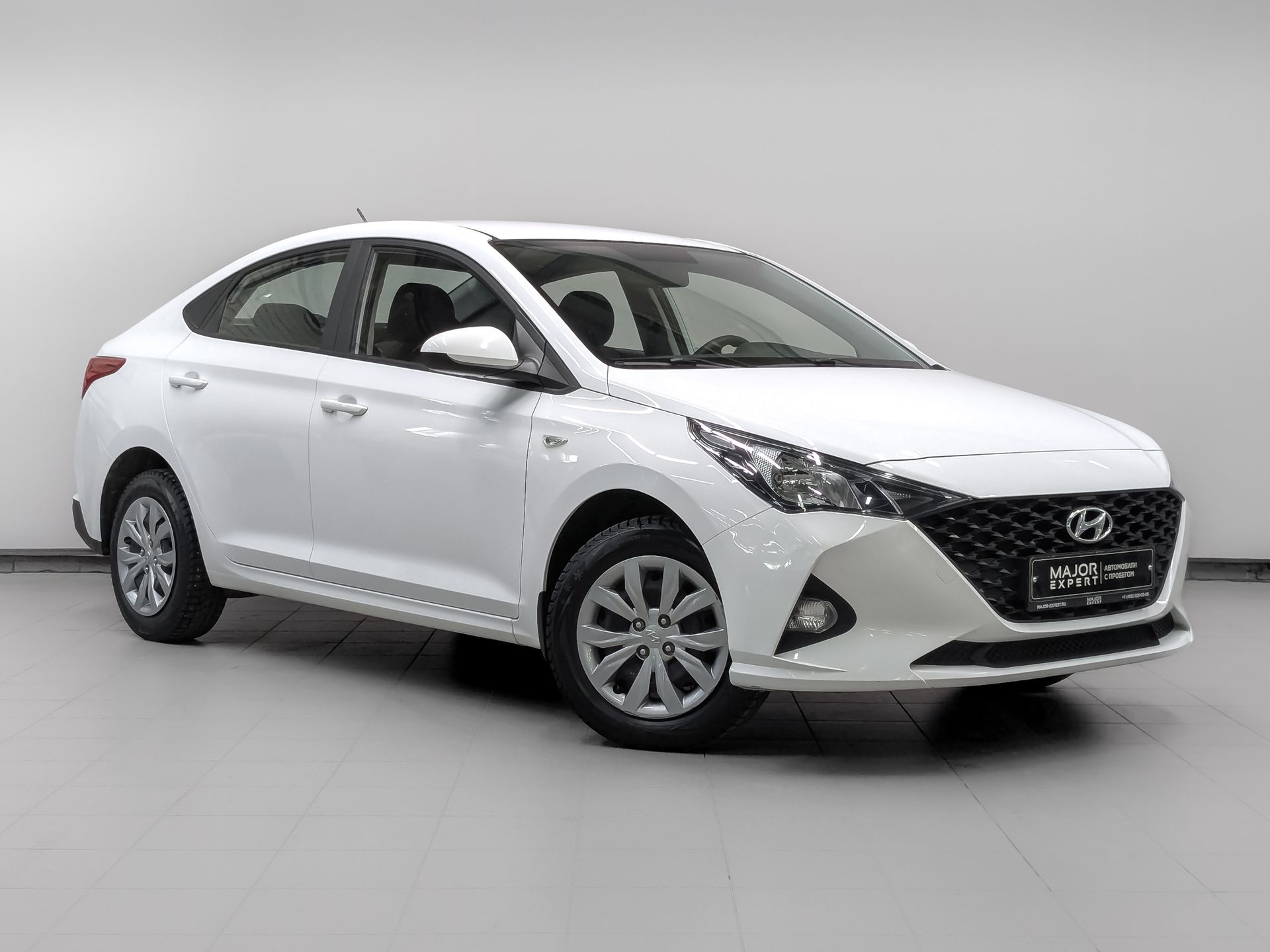 HYUNDAI Solaris 1.60 (123 л.с), автомат, 2022, пробег 72 478 км