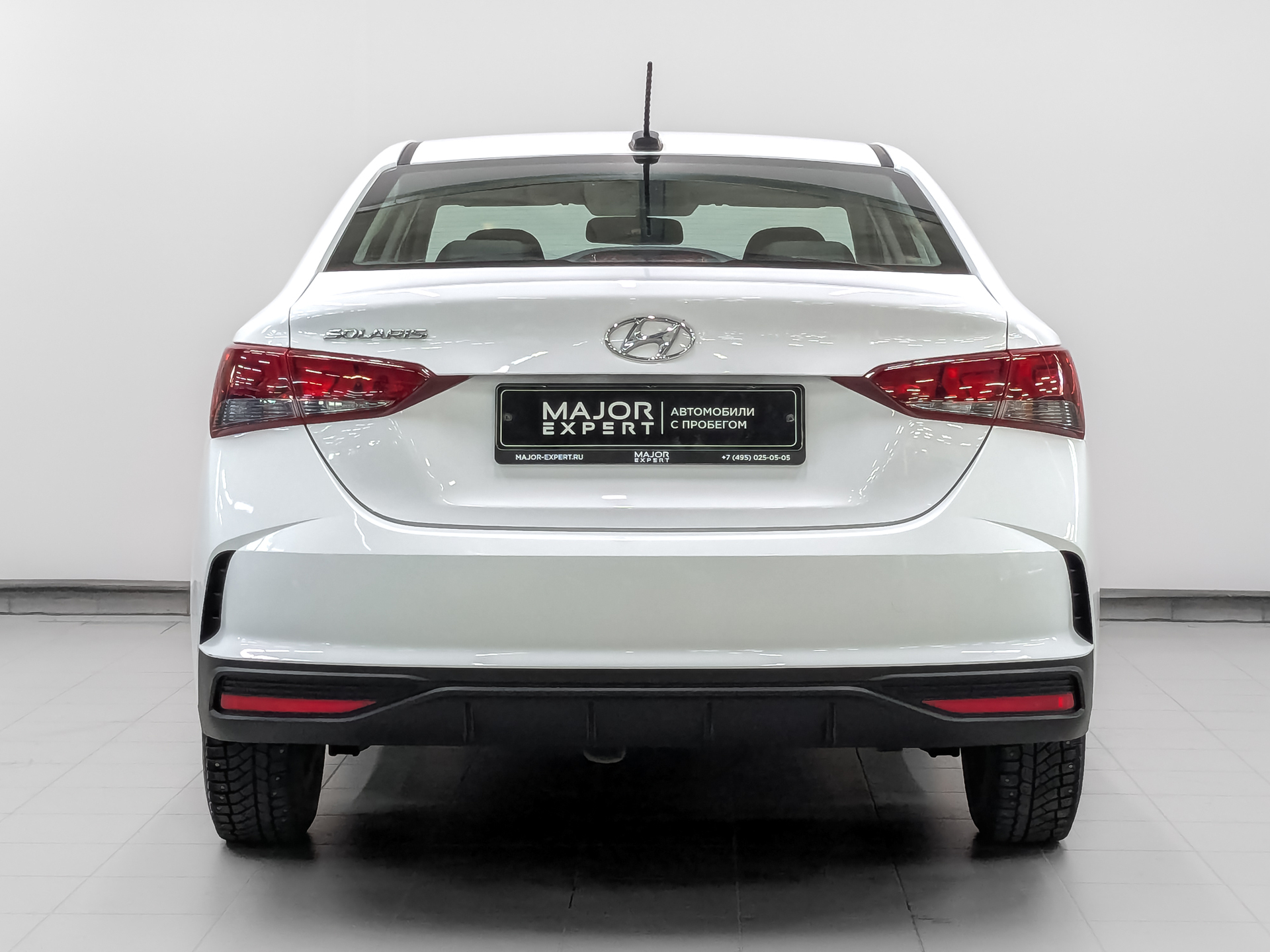 HYUNDAI Solaris 1.60 (123 л.с), автомат, 2022, пробег 72 478 км