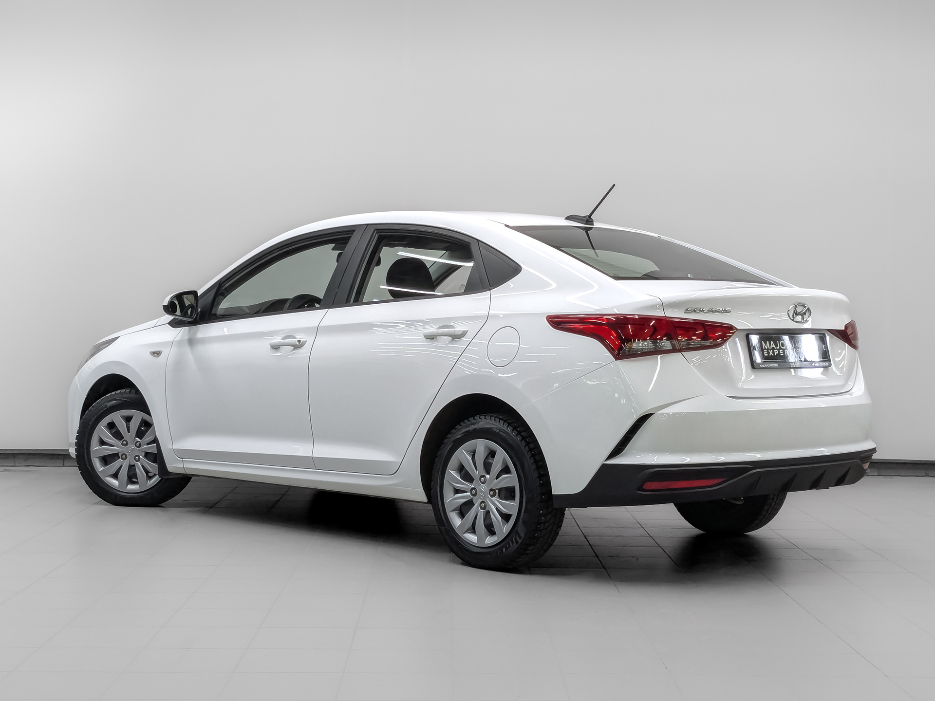 HYUNDAI Solaris 1.60 (123 л.с), автомат, 2022, пробег 72 478 км