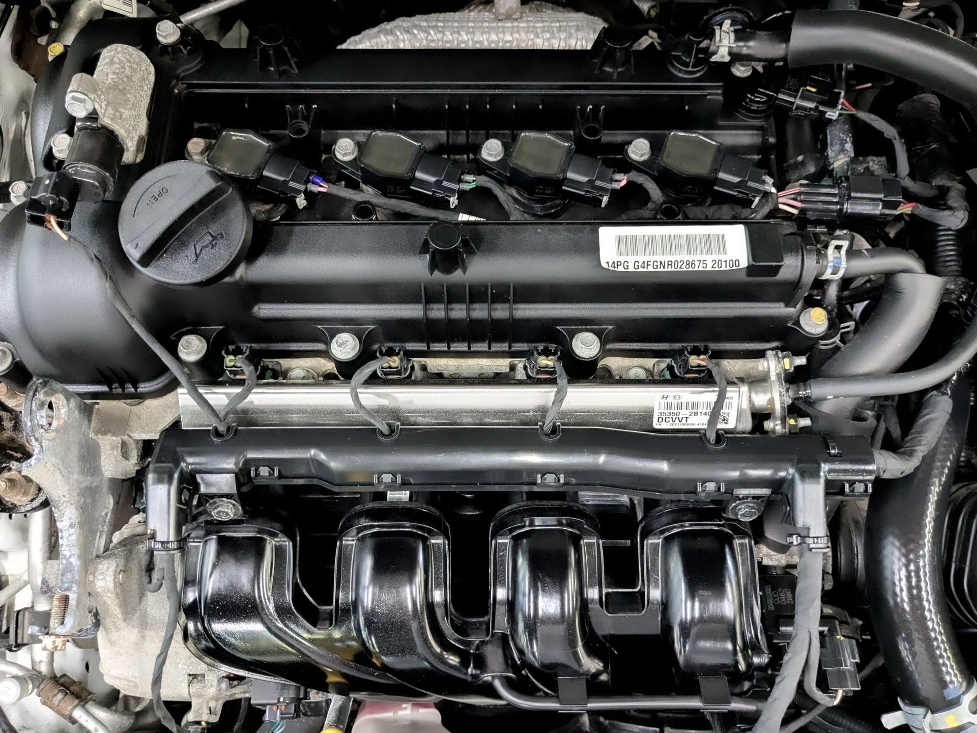 HYUNDAI Solaris 1.60 (123 л.с), автомат, 2022, пробег 72 478 км