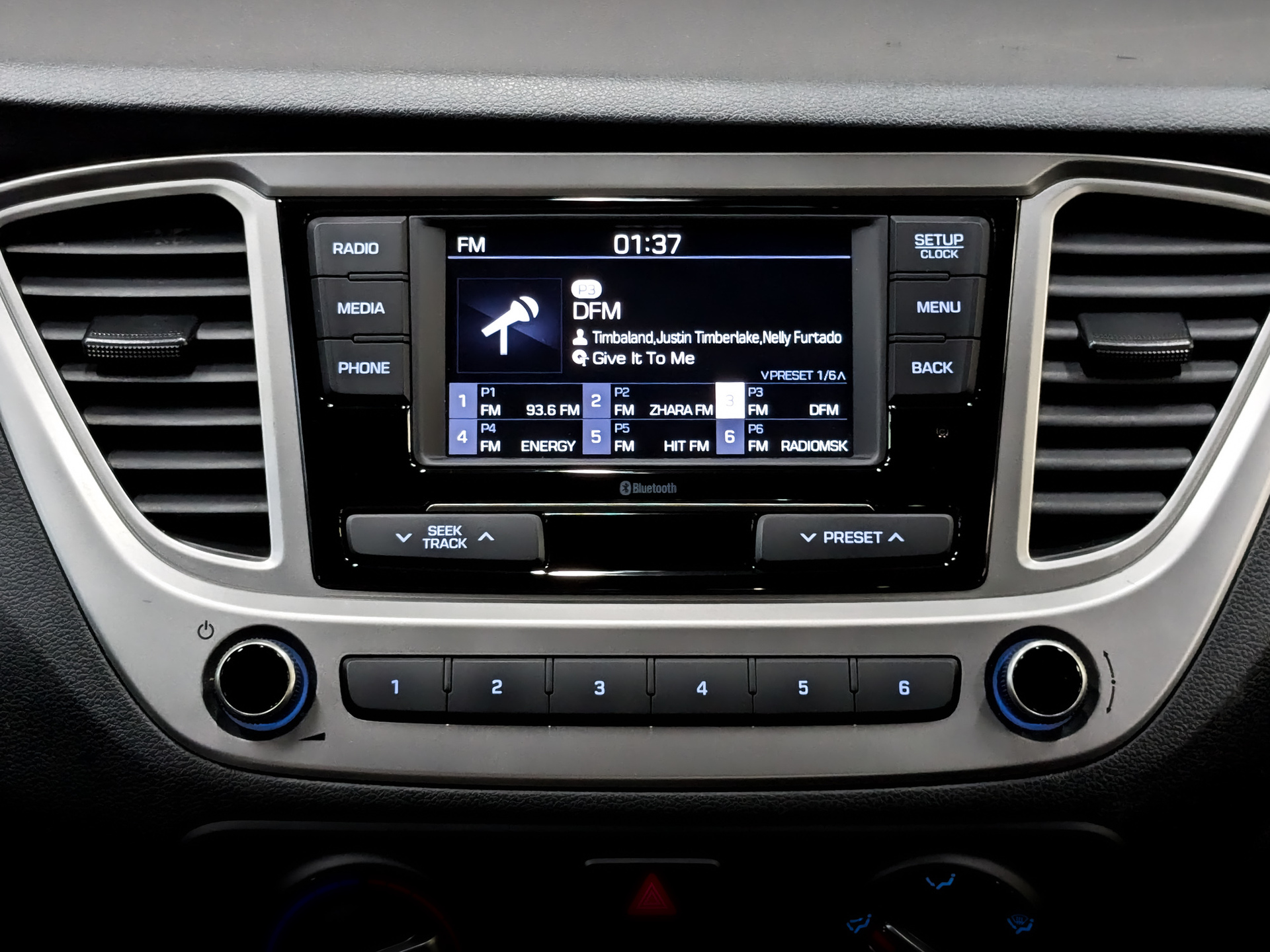 HYUNDAI Solaris 1.60 (123 л.с), автомат, 2022, пробег 72 478 км