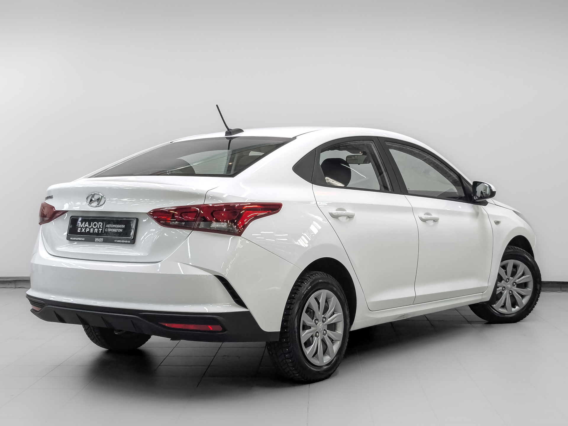 HYUNDAI Solaris 1.60 (123 л.с), автомат, 2022, пробег 90 141 км