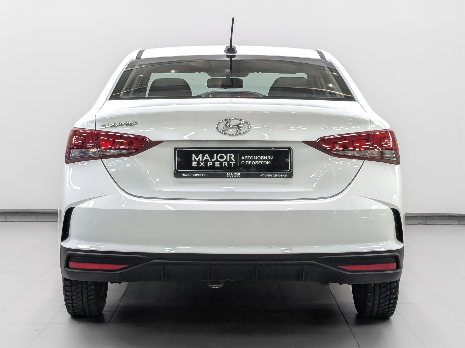 HYUNDAI Solaris 1.60 (123 л.с), автомат, 2022, пробег 90 141 км
