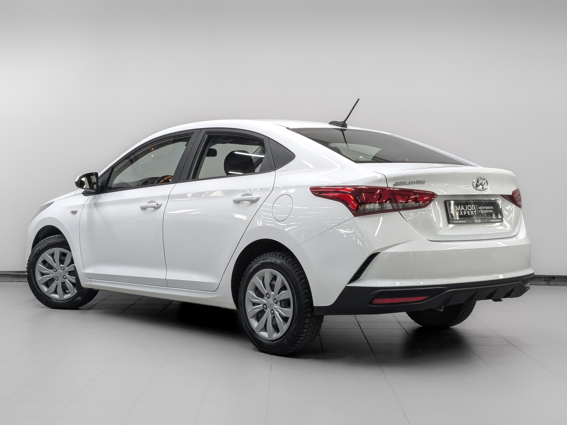 HYUNDAI Solaris 1.60 (123 л.с), автомат, 2022, пробег 90 141 км