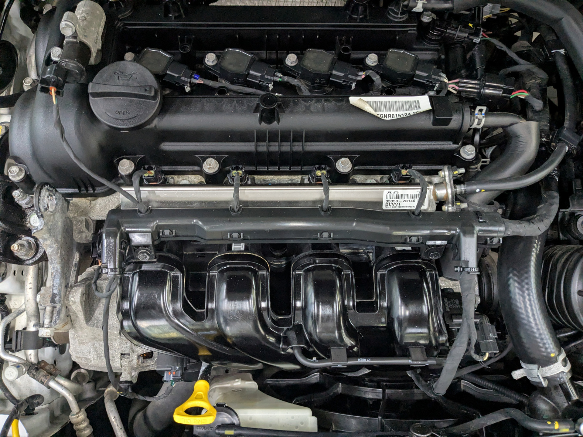 HYUNDAI Solaris 1.60 (123 л.с), автомат, 2022, пробег 90 141 км