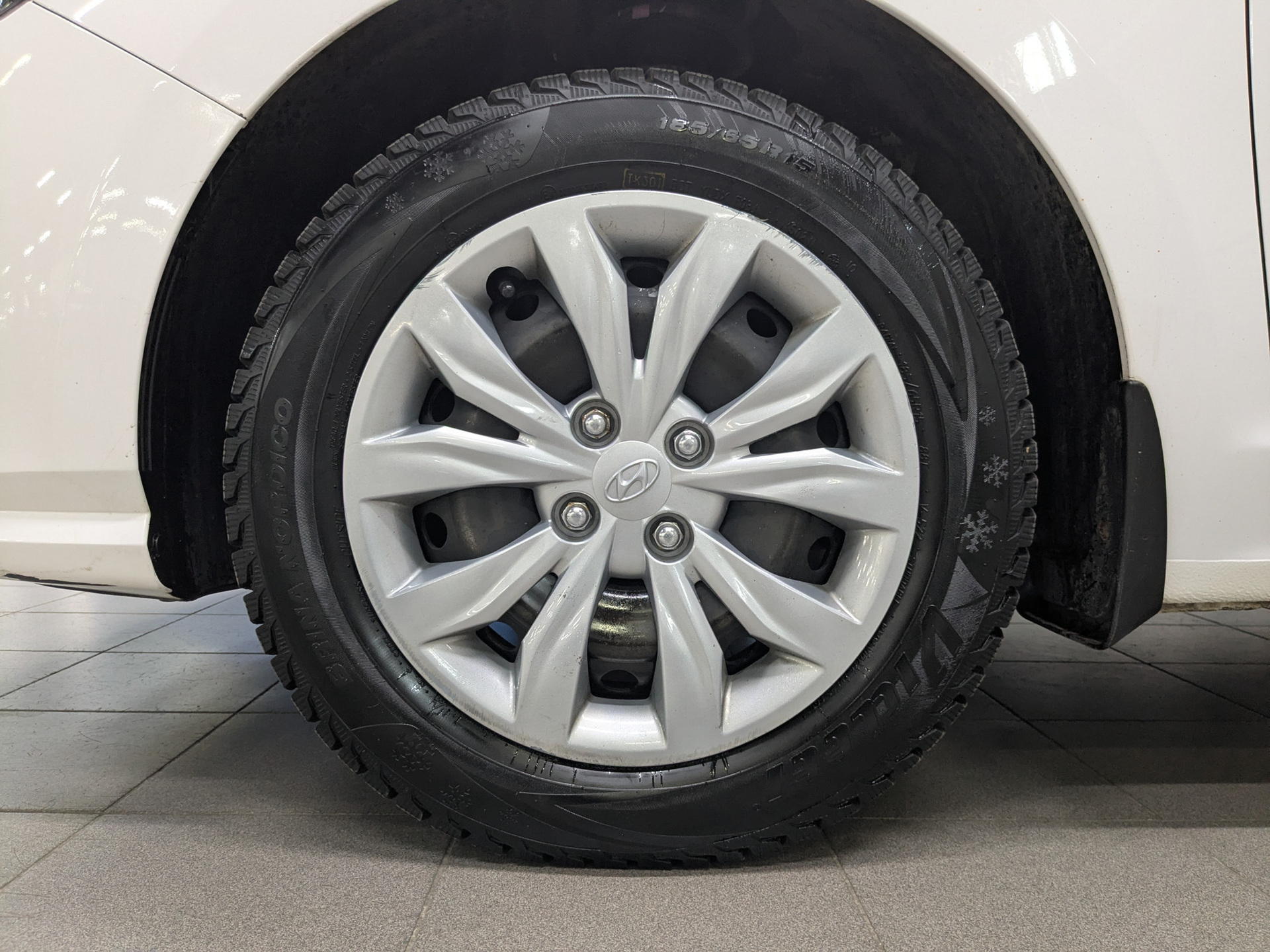 HYUNDAI Solaris 1.60 (123 л.с), автомат, 2022, пробег 90 141 км