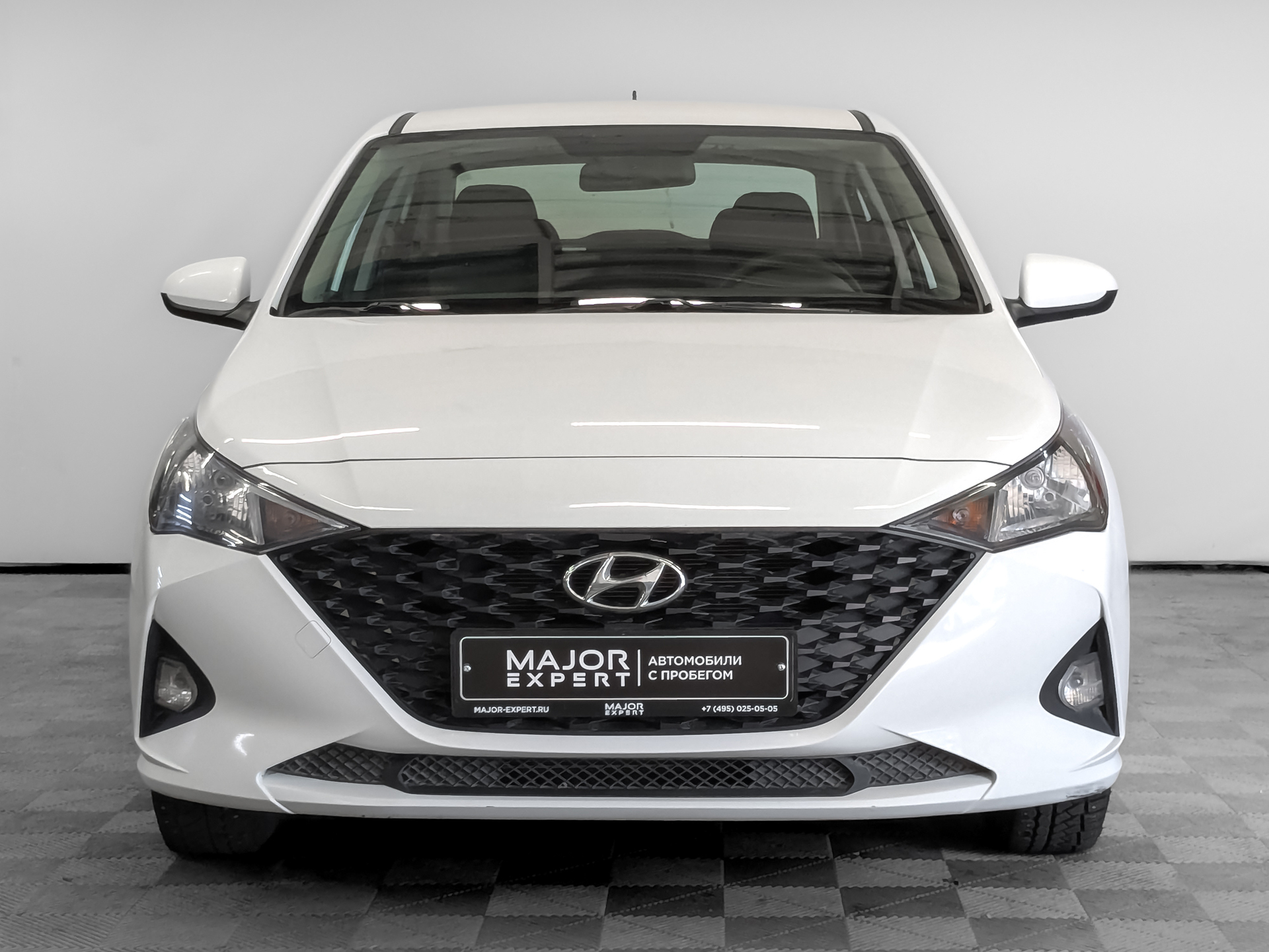 HYUNDAI Solaris 1.60 (123 л.с), автомат, 2022, пробег 83 964 км