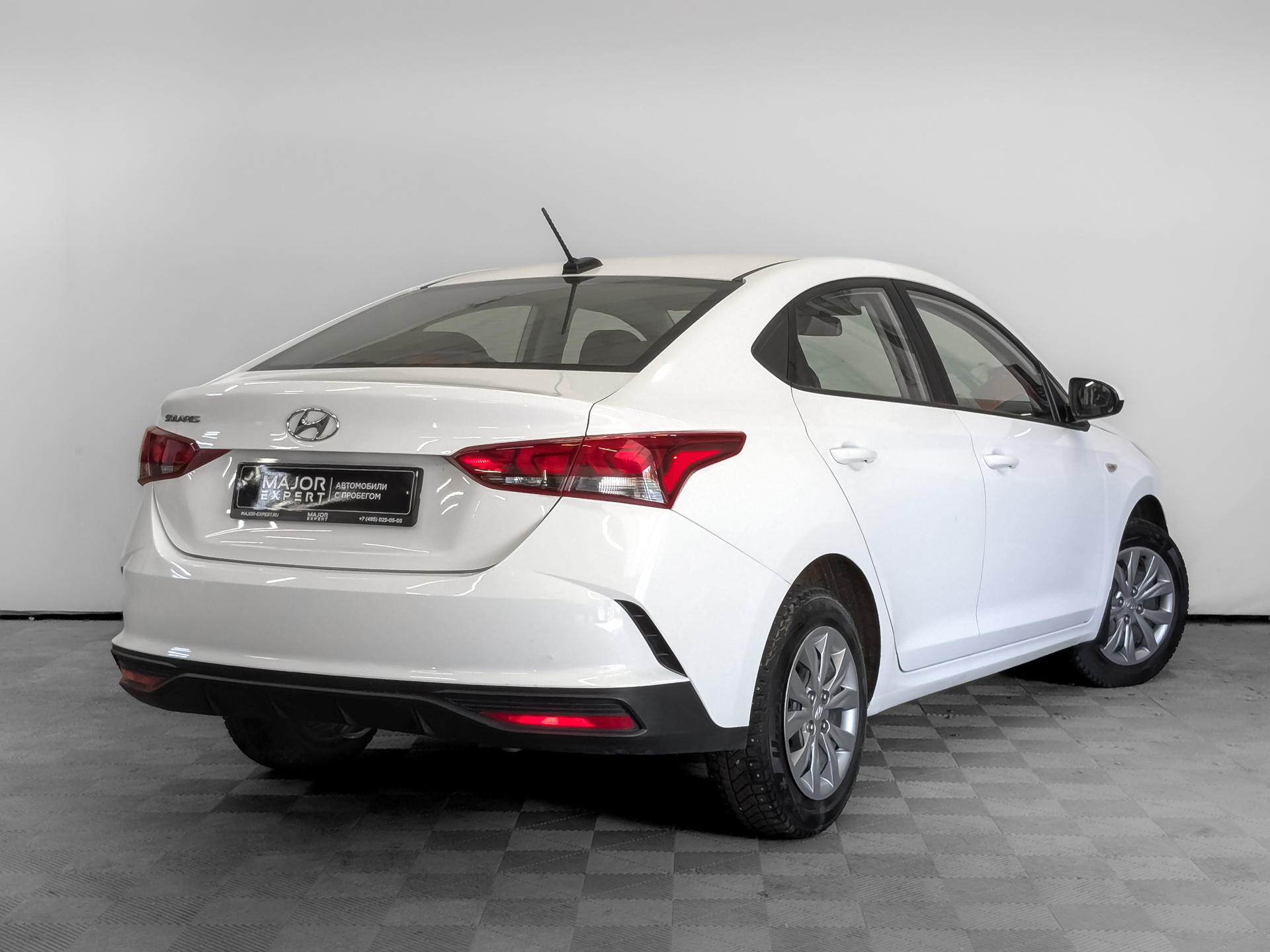 HYUNDAI Solaris 1.60 (123 л.с), автомат, 2022, пробег 83 964 км