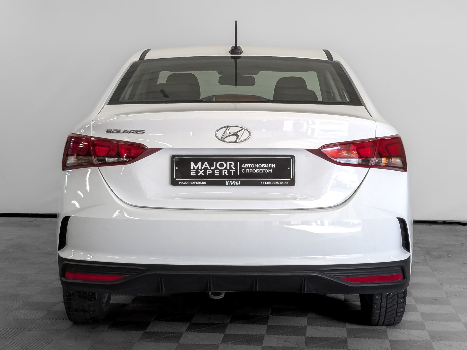 HYUNDAI Solaris 1.60 (123 л.с), автомат, 2022, пробег 83 964 км