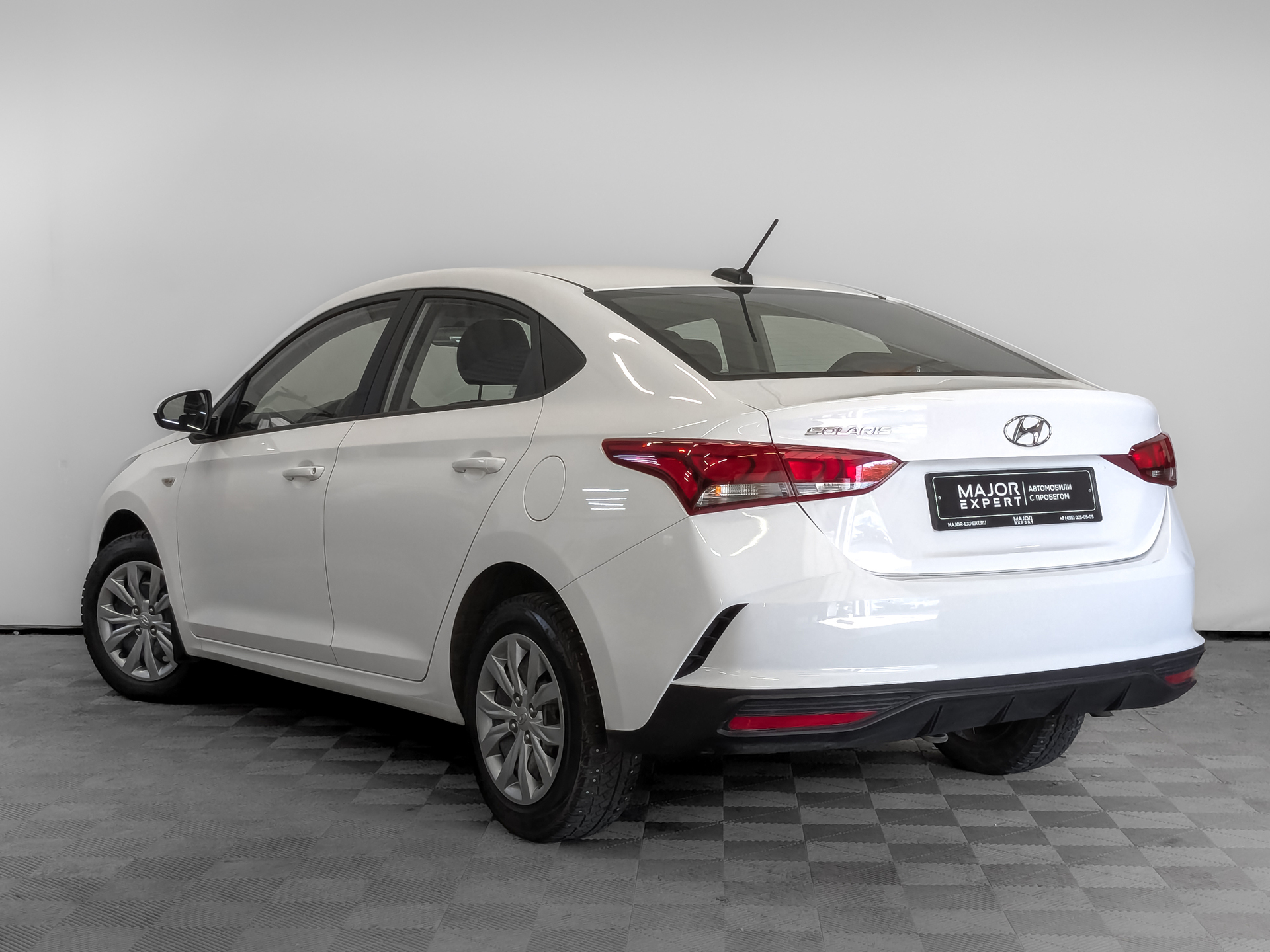 HYUNDAI Solaris 1.60 (123 л.с), автомат, 2022, пробег 83 964 км