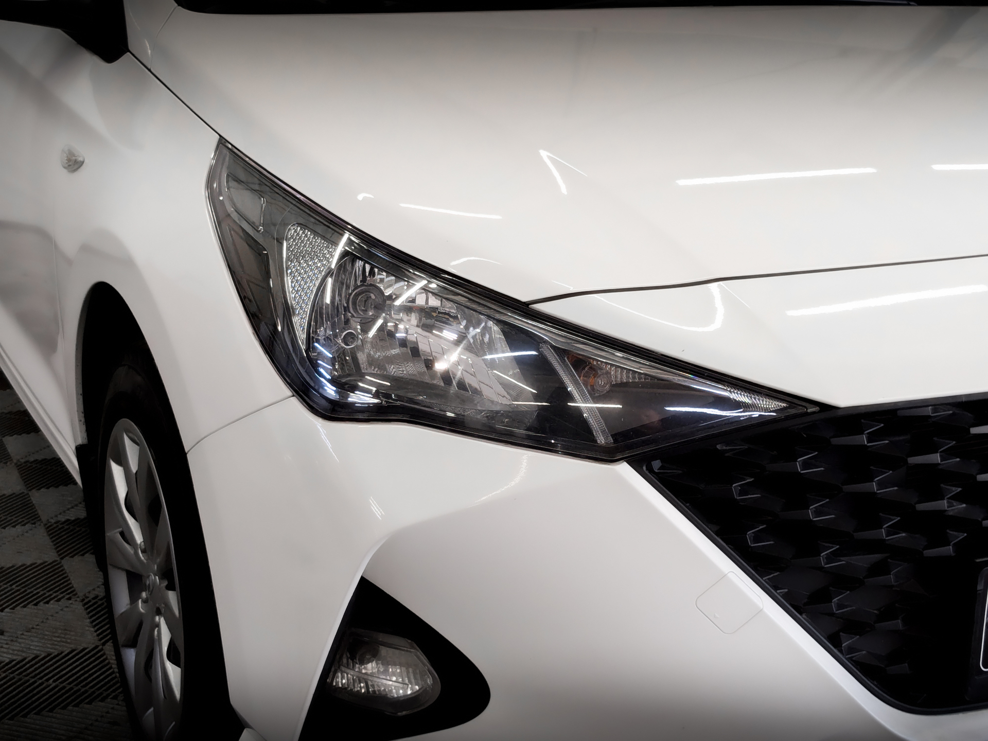 HYUNDAI Solaris 1.60 (123 л.с), автомат, 2022, пробег 83 964 км
