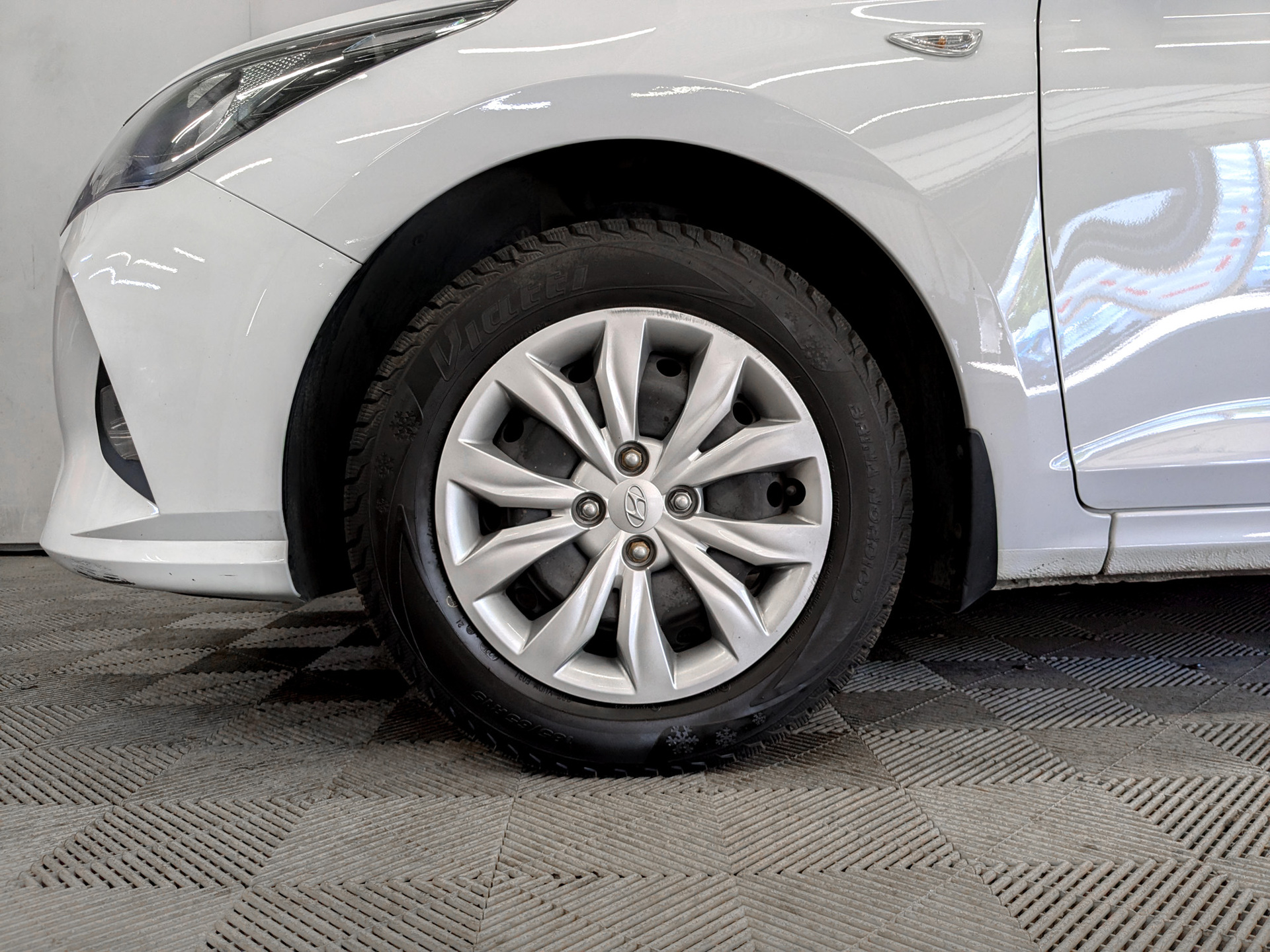 HYUNDAI Solaris 1.60 (123 л.с), автомат, 2022, пробег 83 964 км