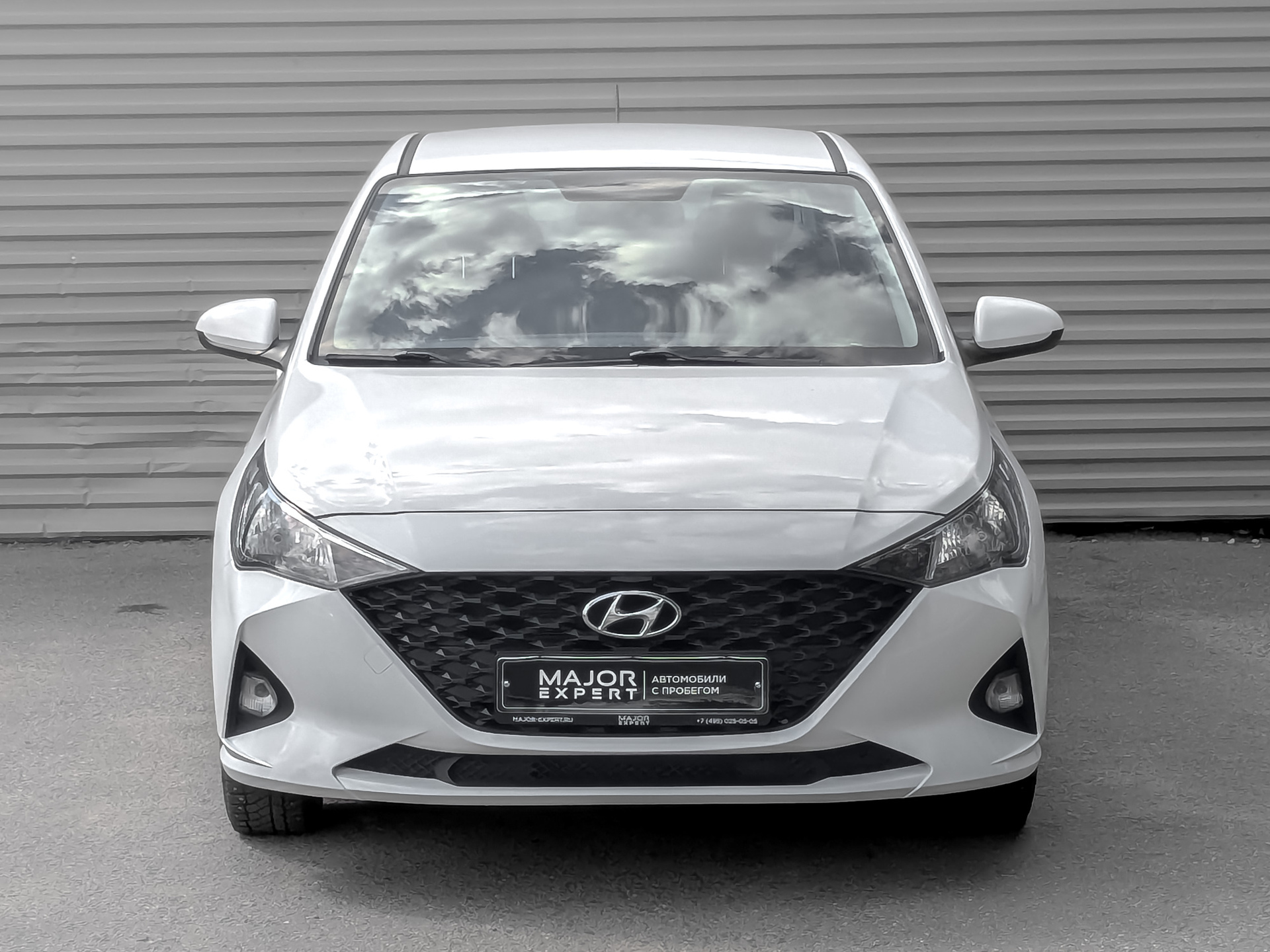 HYUNDAI Solaris 1.60 (123 л.с), автомат, 2022, пробег 76 792 км