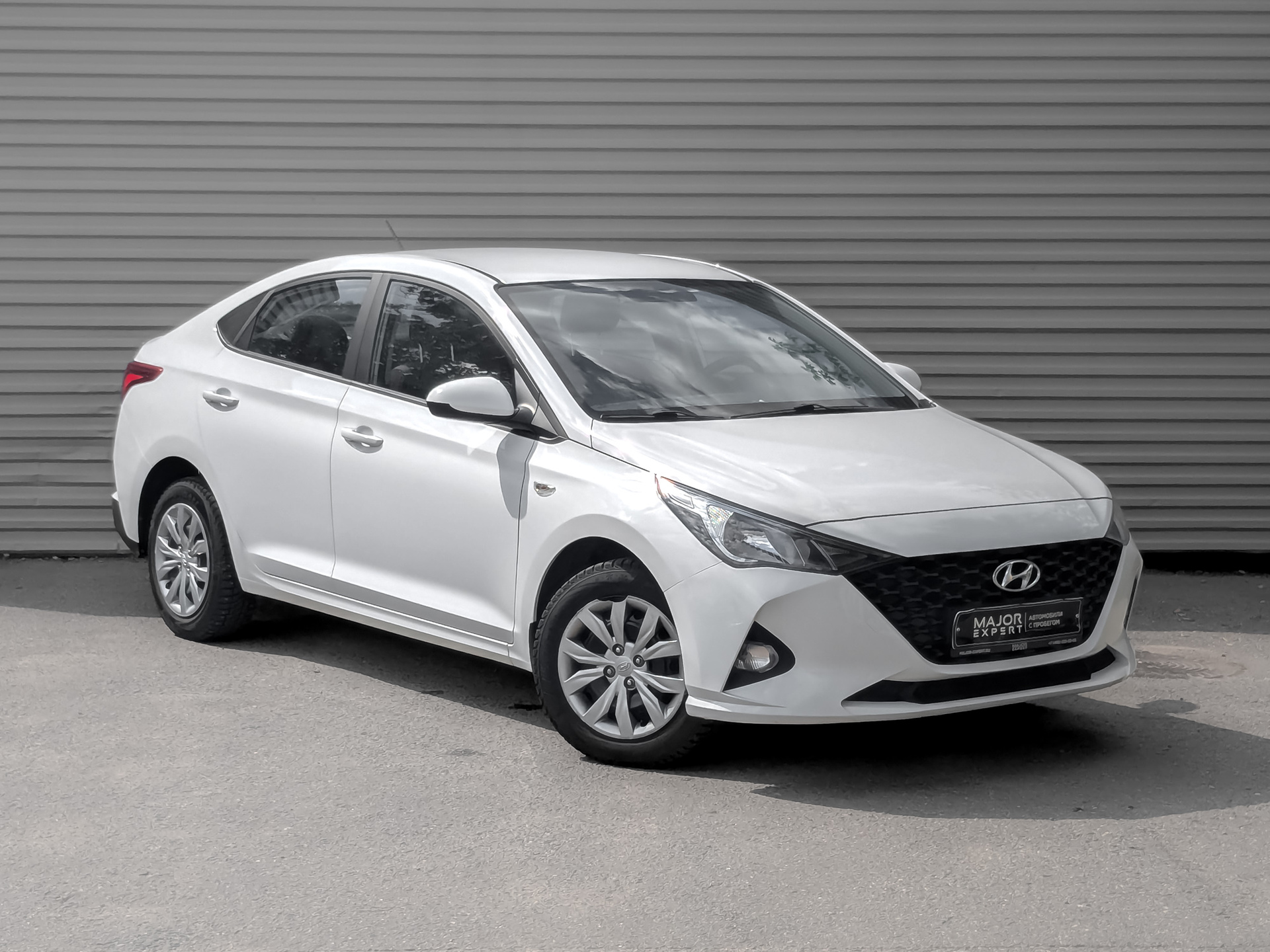 HYUNDAI Solaris 1.60 (123 л.с), автомат, 2022, пробег 76 792 км