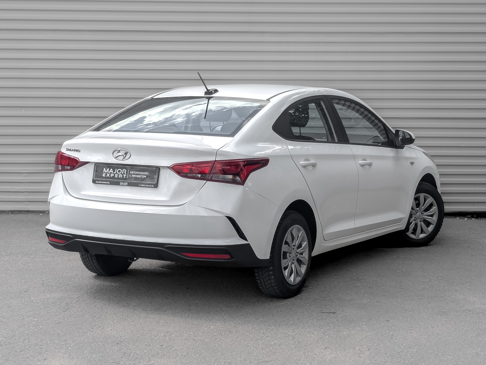 HYUNDAI Solaris 1.60 (123 л.с), автомат, 2022, пробег 76 792 км