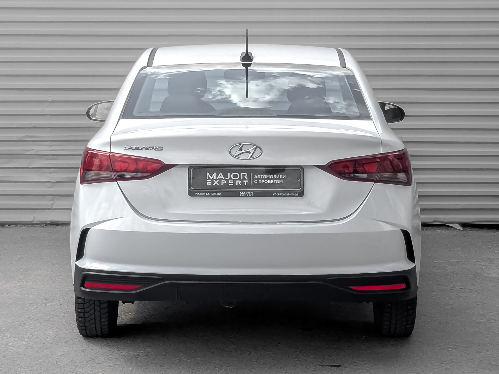 HYUNDAI Solaris 1.60 (123 л.с), автомат, 2022, пробег 76 792 км