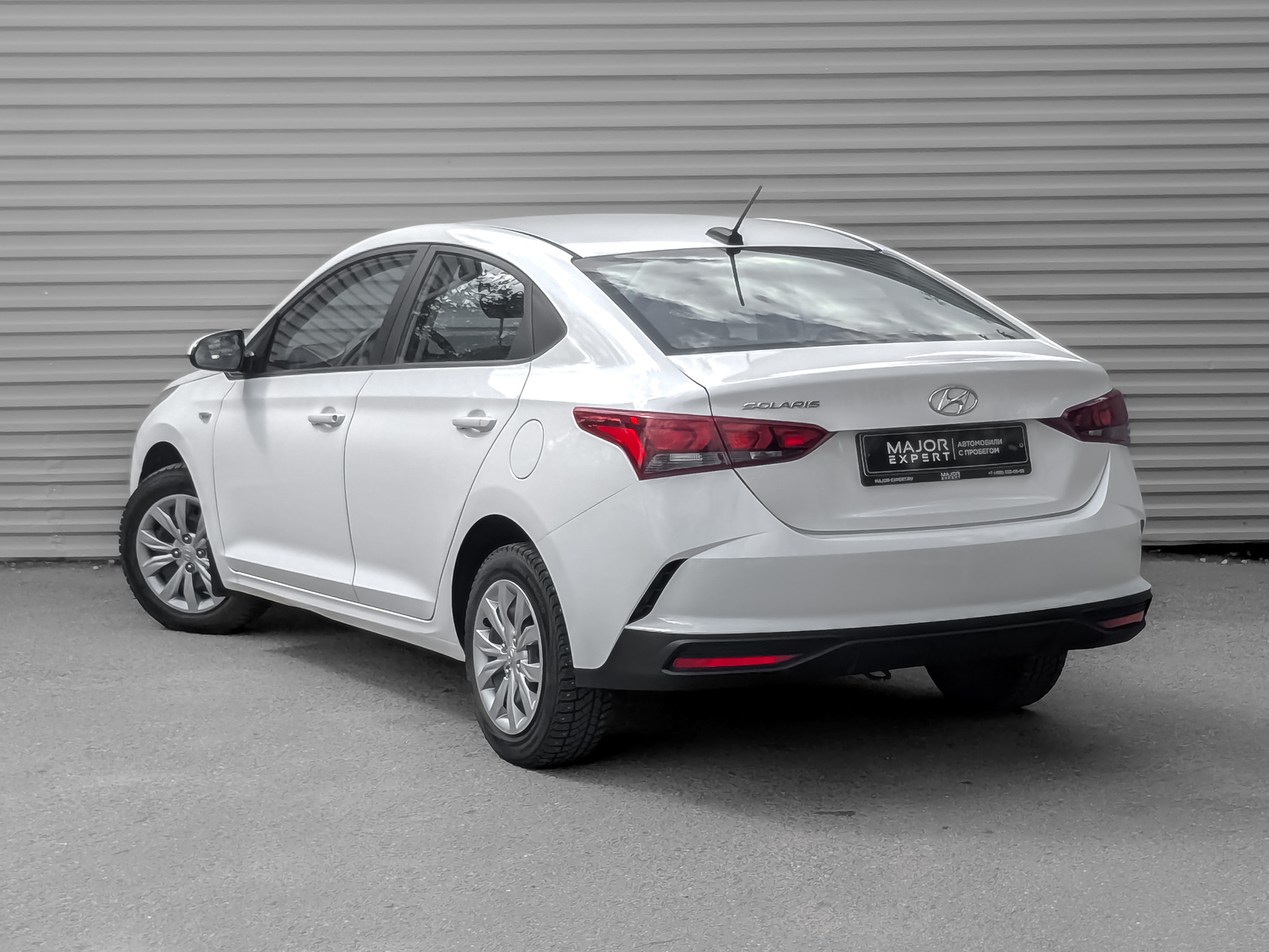 HYUNDAI Solaris 1.60 (123 л.с), автомат, 2022, пробег 76 792 км