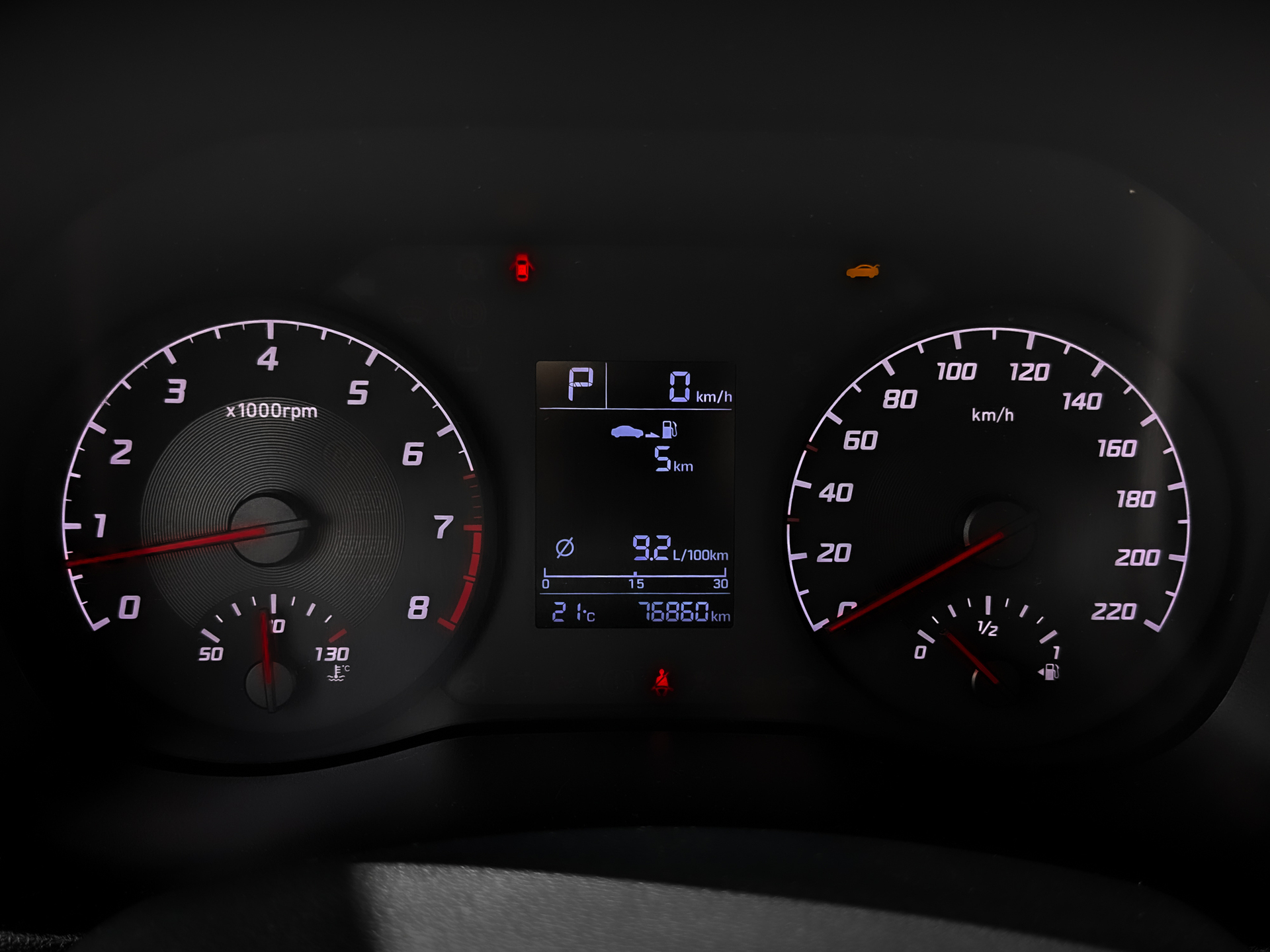 HYUNDAI Solaris 1.60 (123 л.с), автомат, 2022, пробег 76 792 км